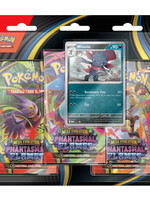 Phantasmal Flames 3 Pack Blister Weavile