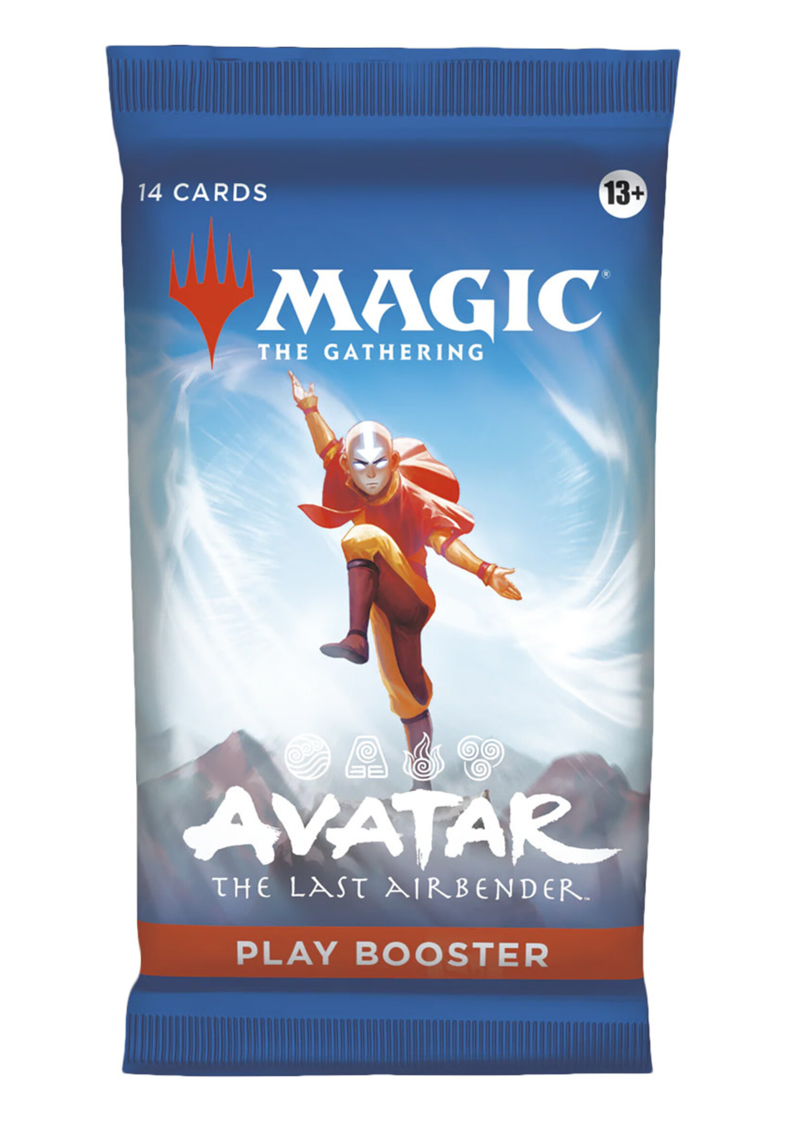 Magic Avatar the Last Airbender Play Booster