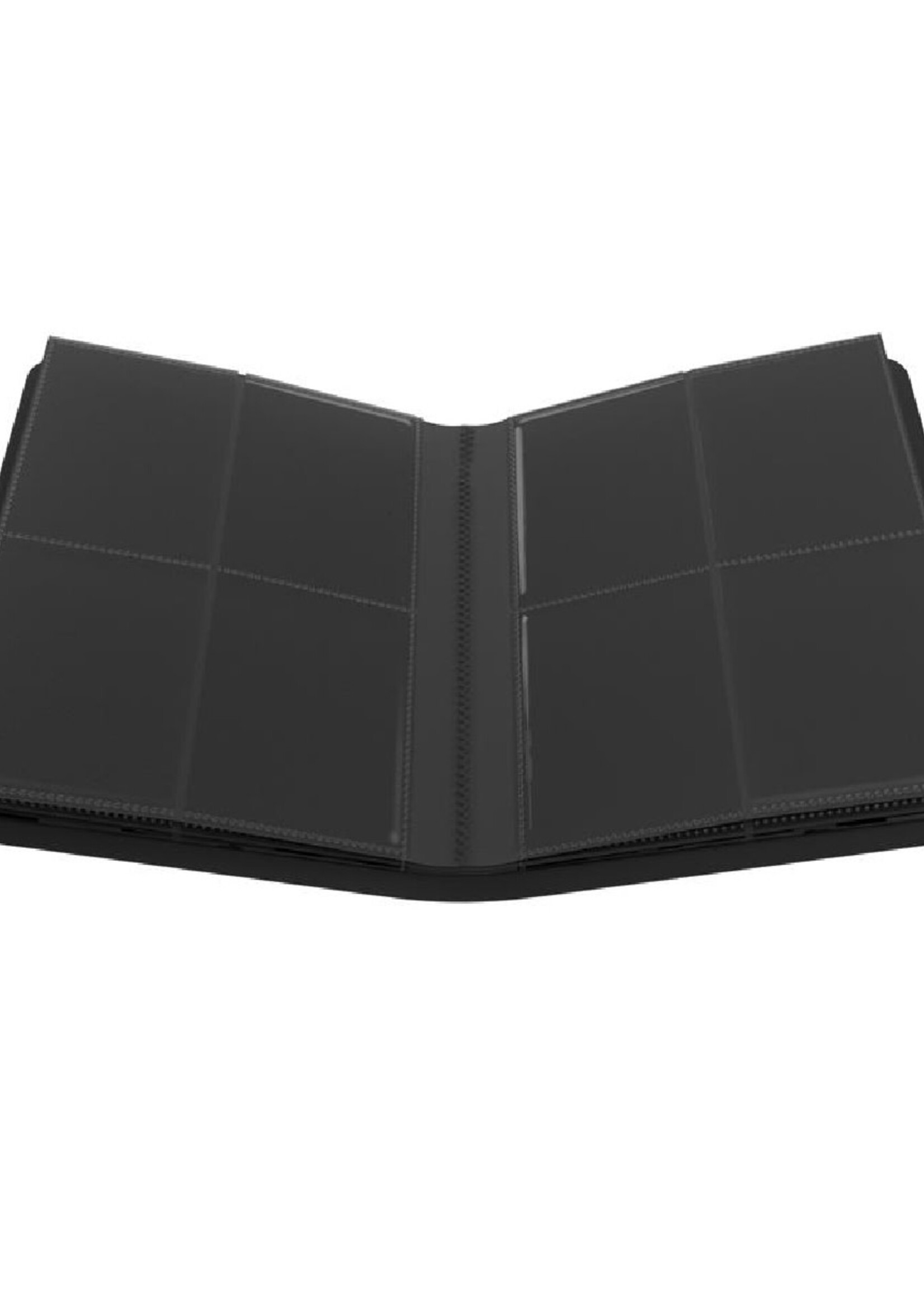 GameGenic 8-Pocket Casual Binder Black