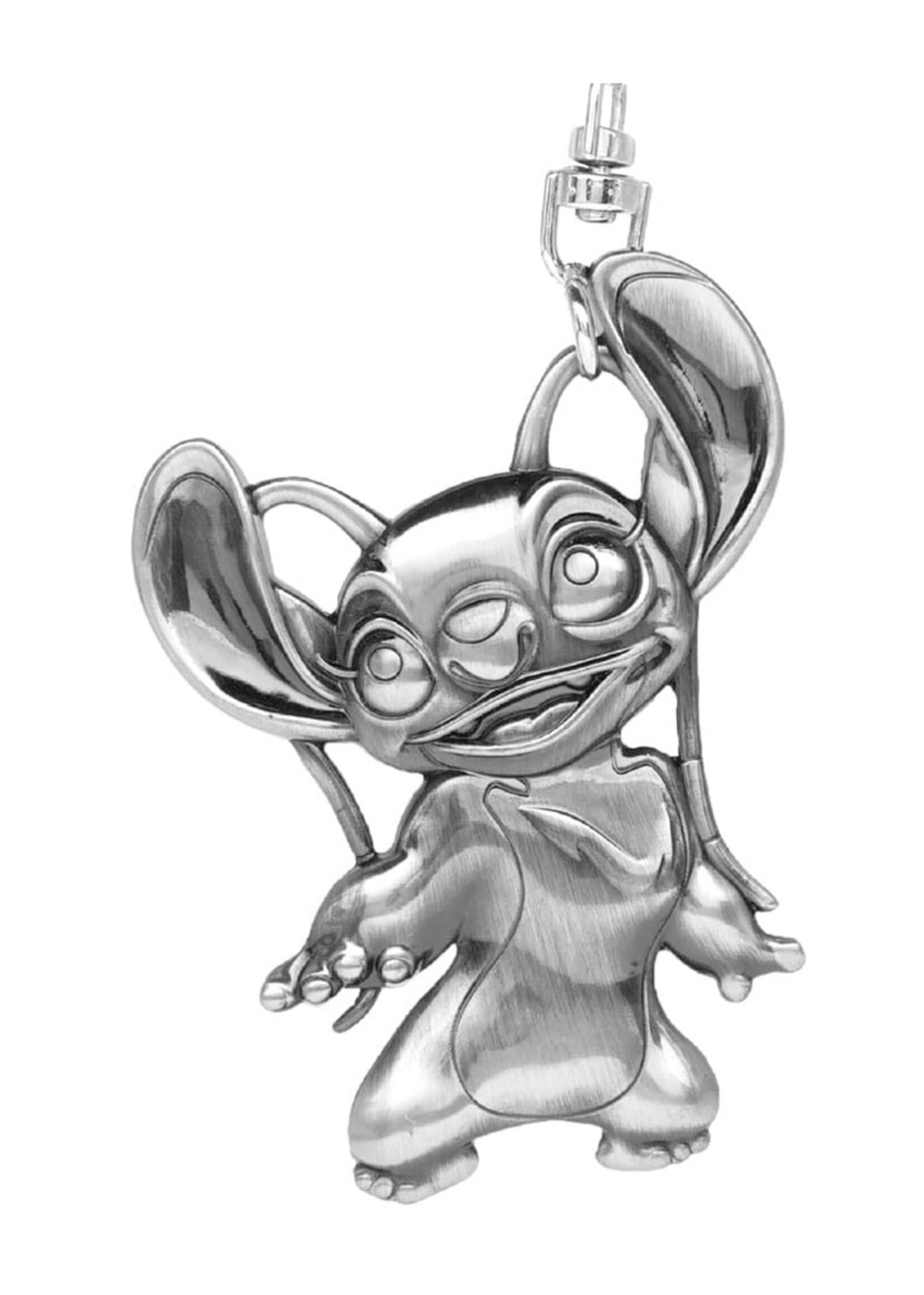 Lilo & Stitch Metal Keychain Angel