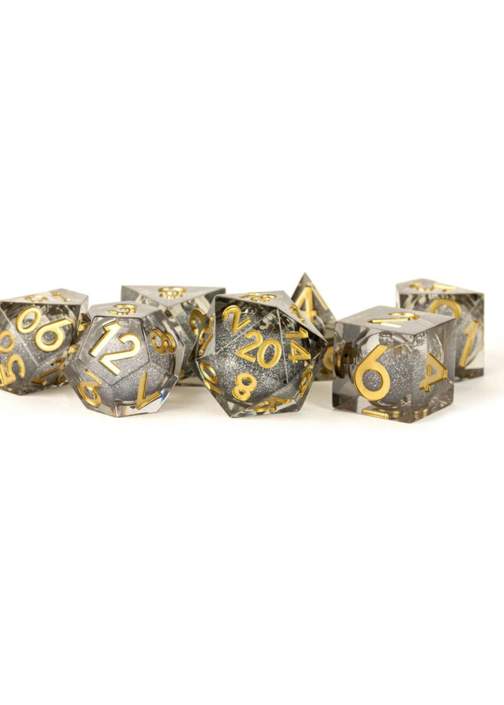Fanroll Liquid Core Dice Set Vanishing Oil