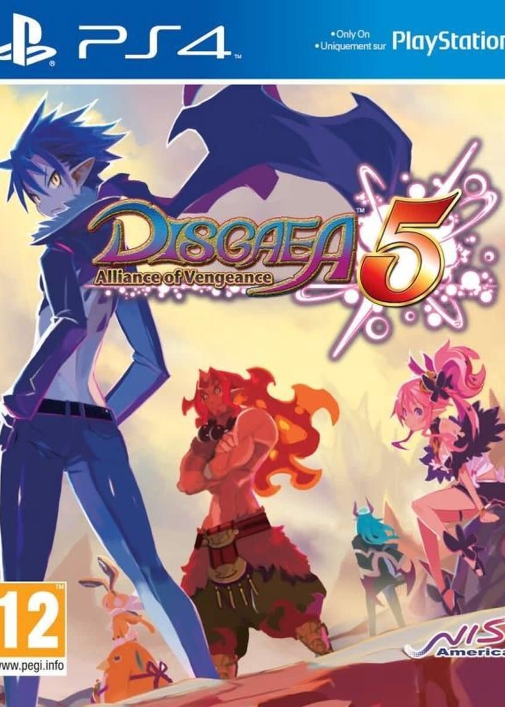 Disgaea 5 Alliance Of           Vengeance PS4