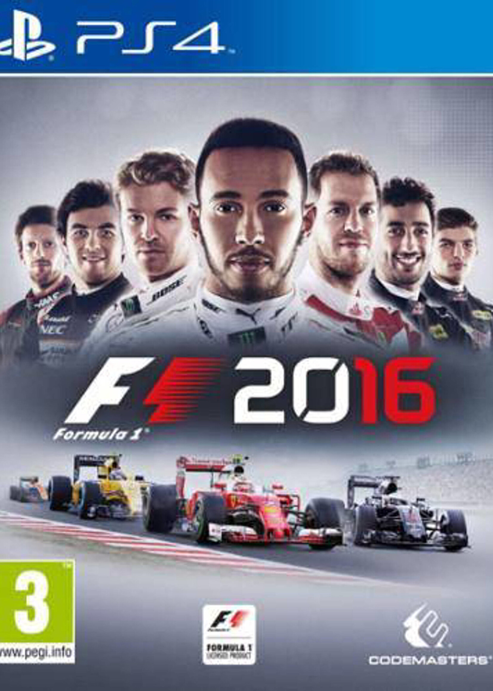 F1 2016 PS4