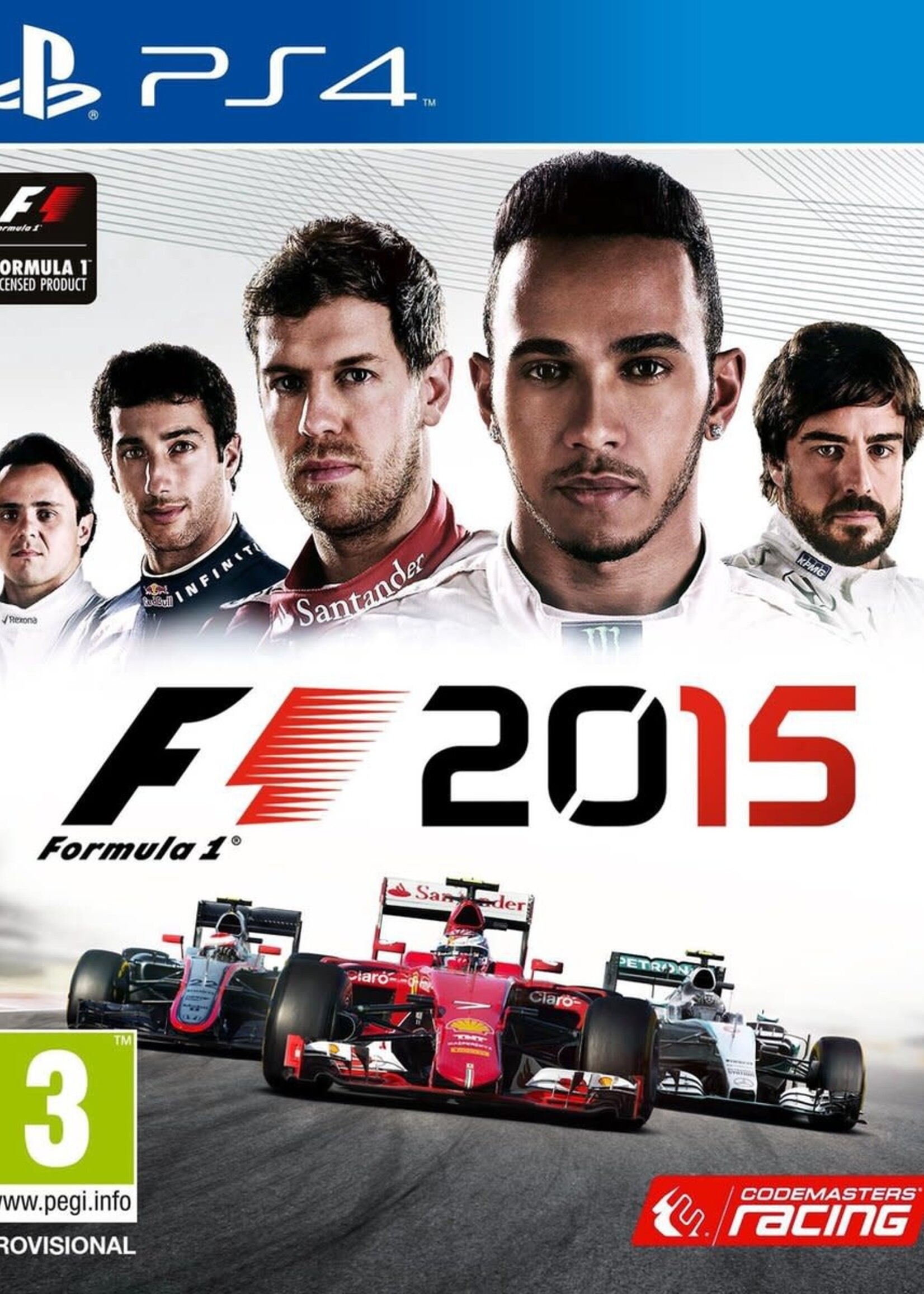 F1 2015 PS4