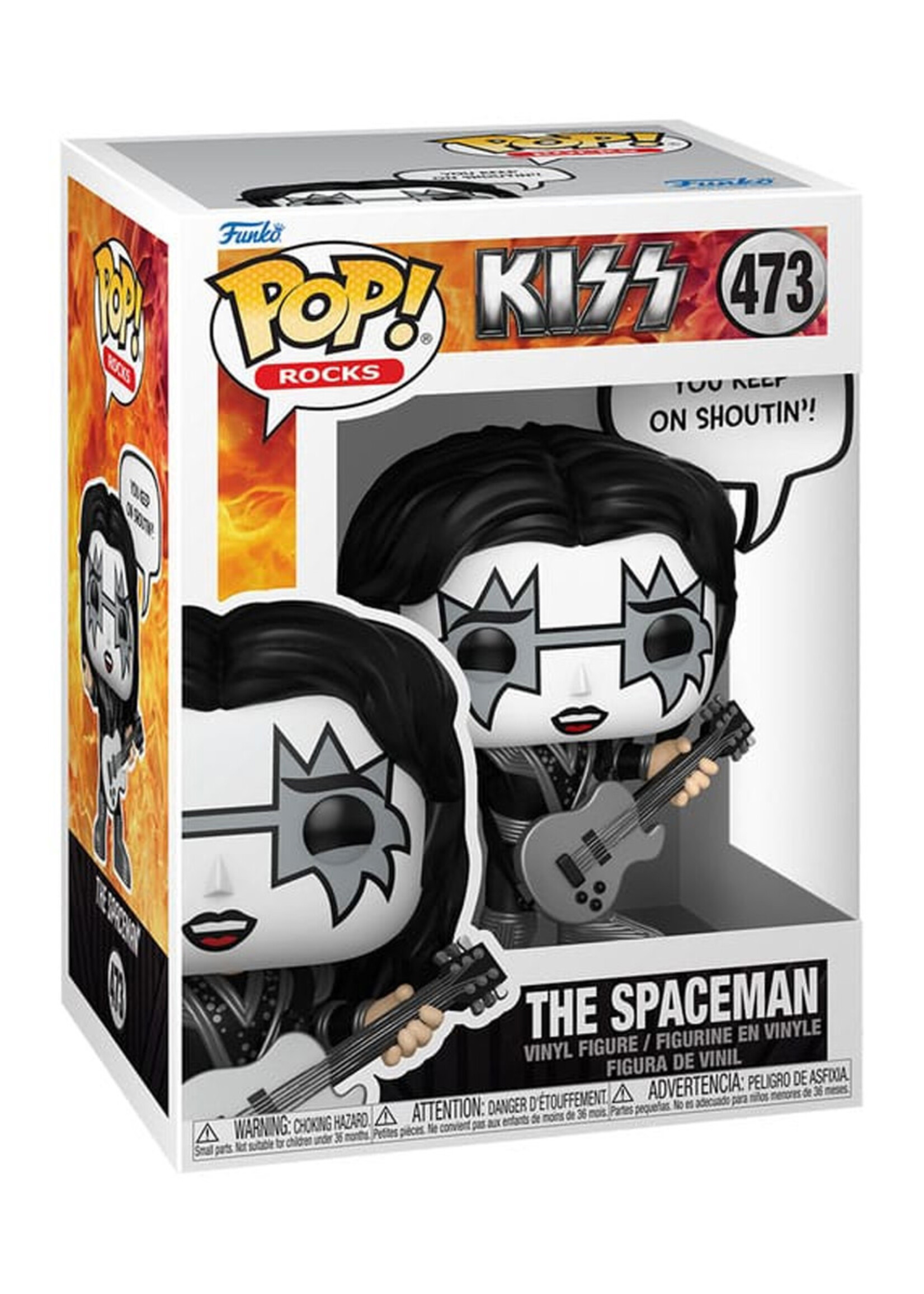 Kiss Funko Pop Sayings N° 473 The Spaceman