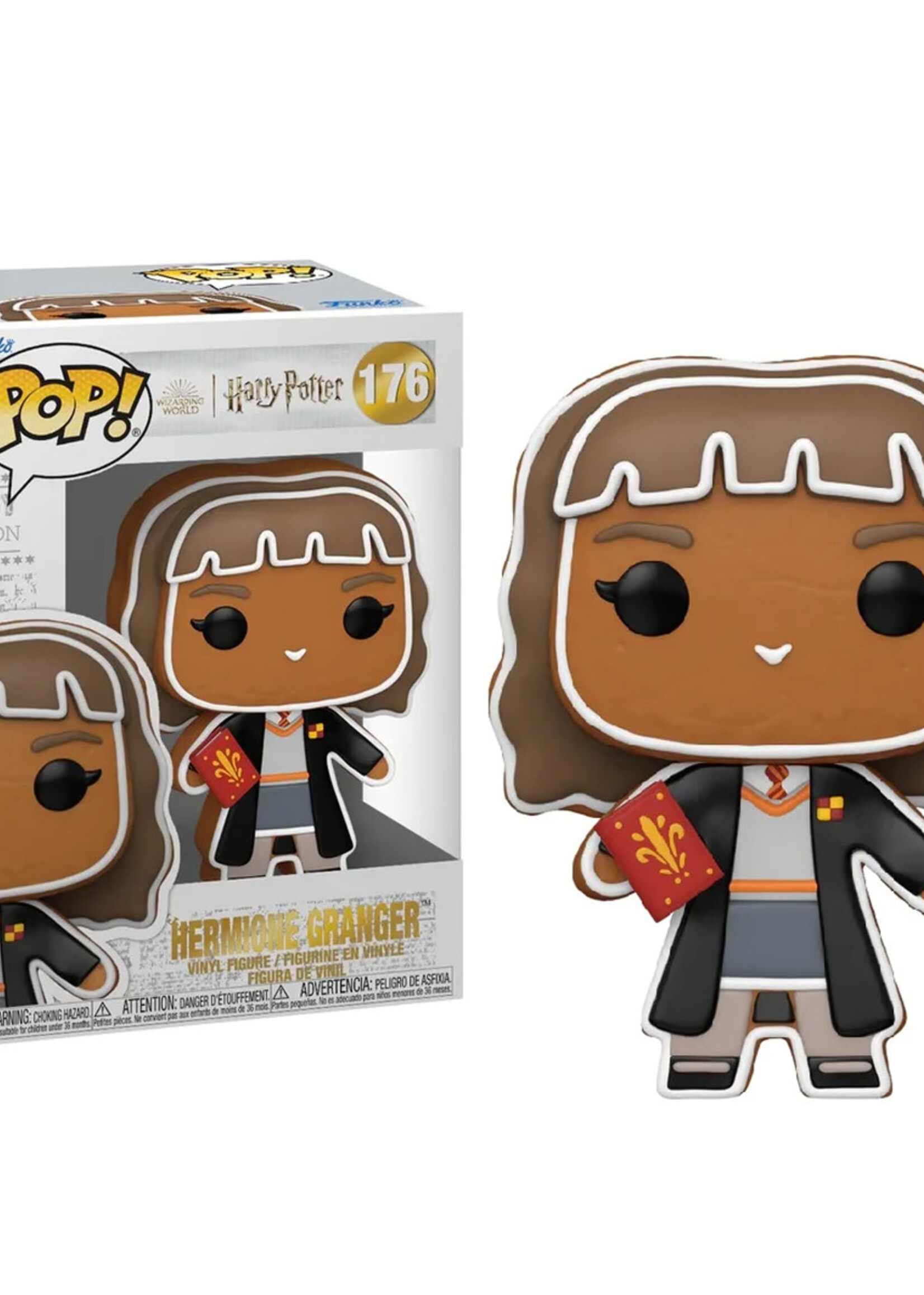 Harry Potter Funko Pop N° 176 Hermione Granger (Gingerbread)