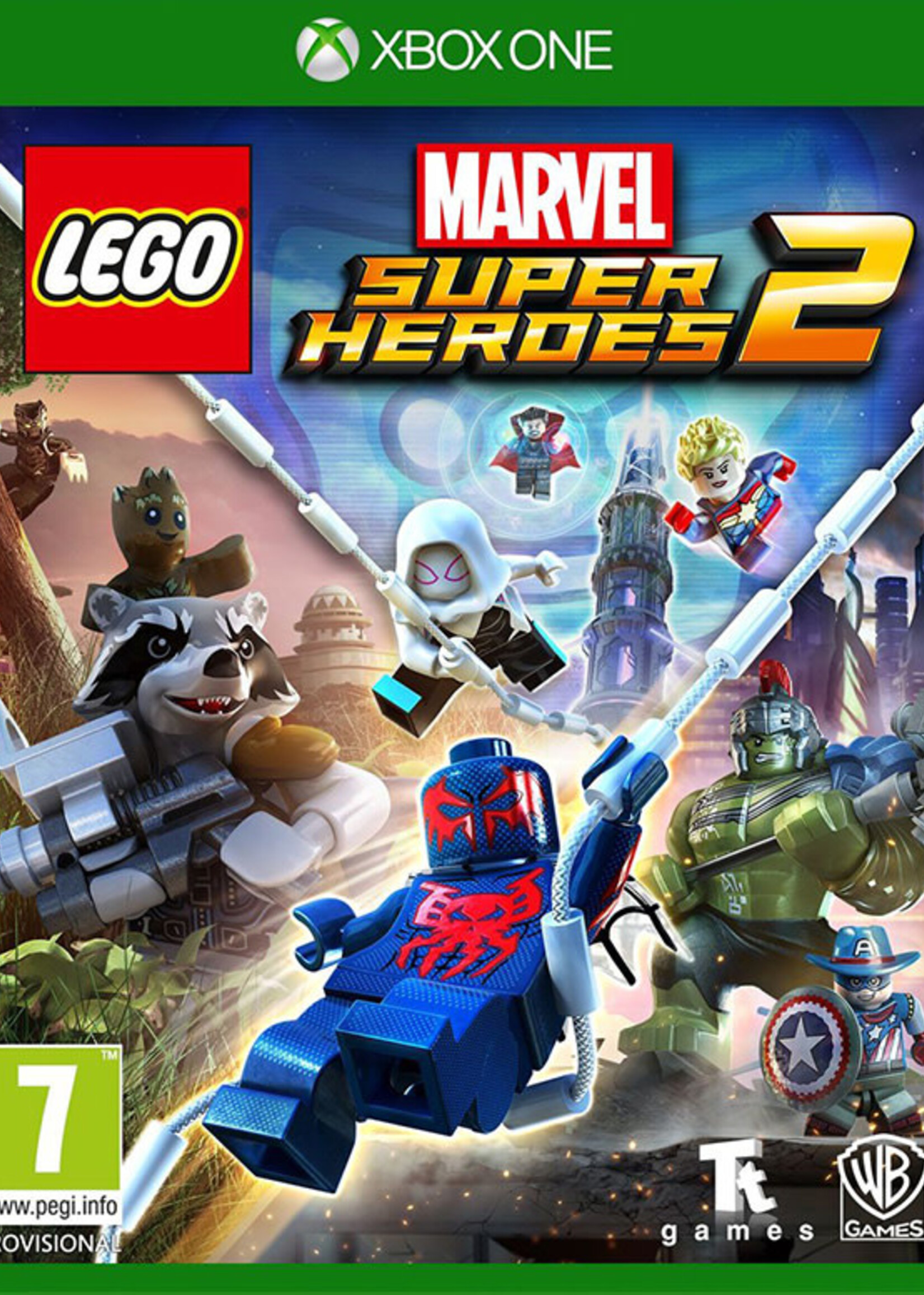 Lego Marvel Super Heroes 2 X1
