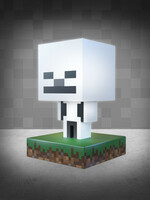 Minecraft Skeleton 3D Icon Light