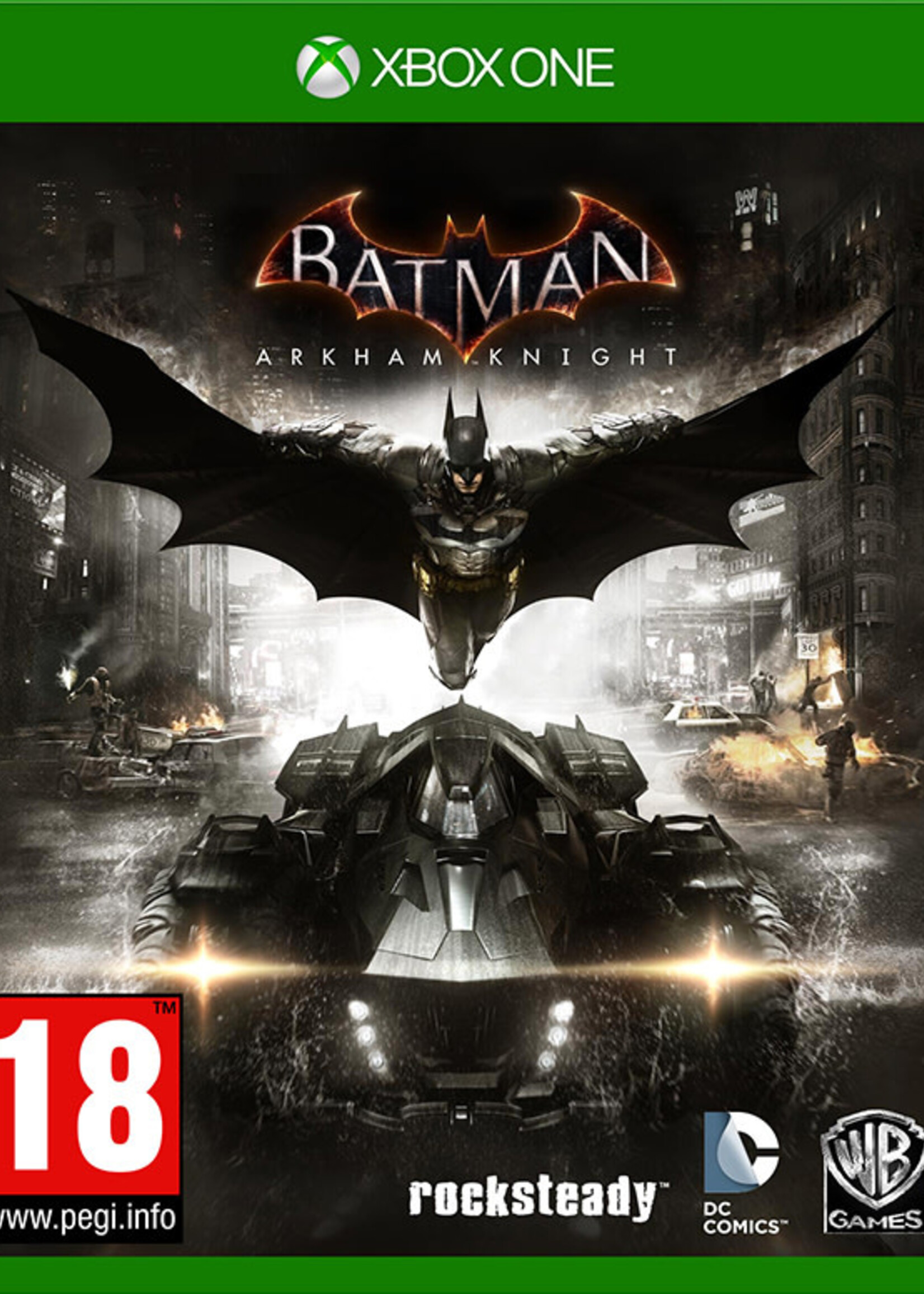 Batman Arkham Knight X1