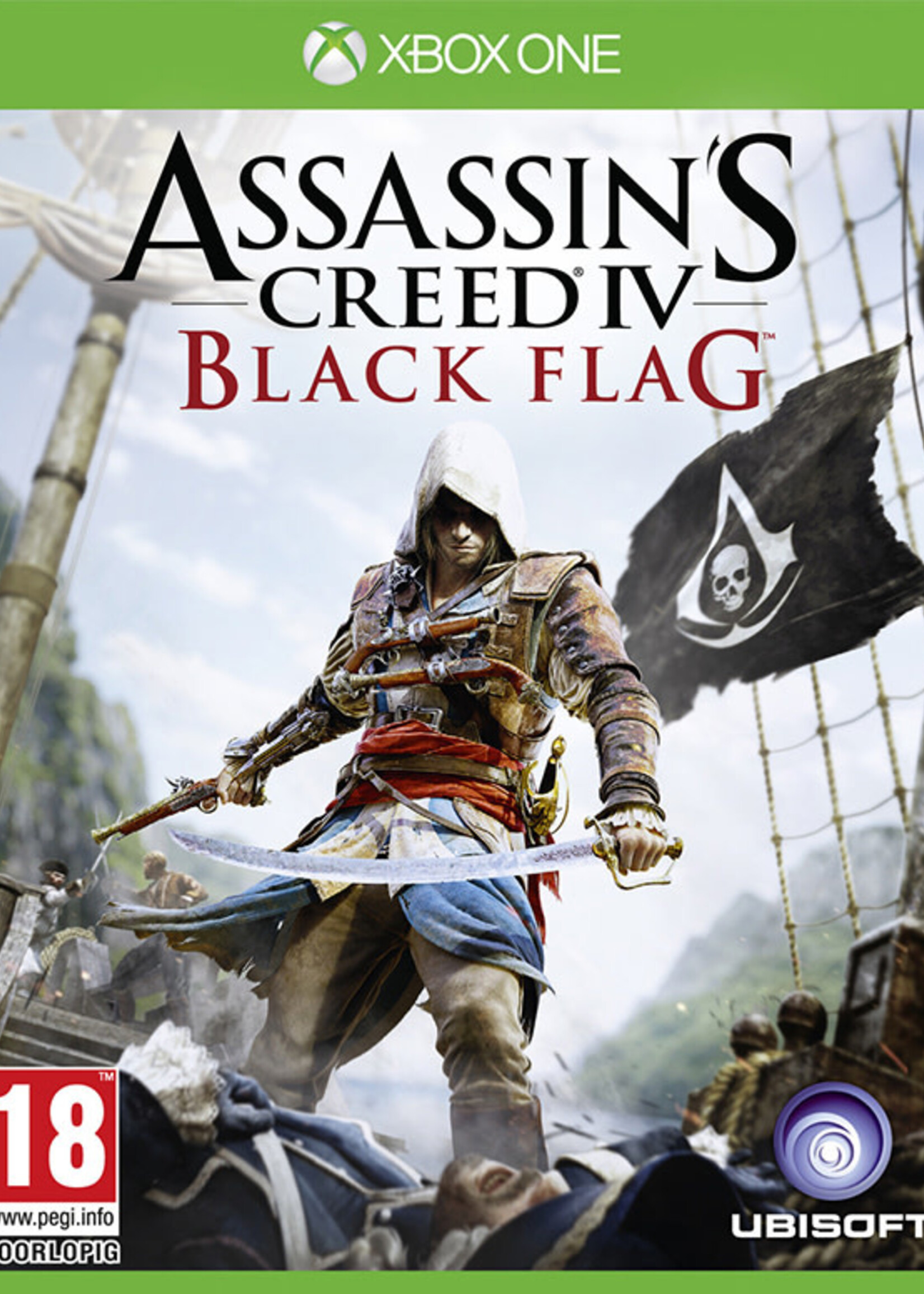 Assassin's Creed IV Black Flag X1