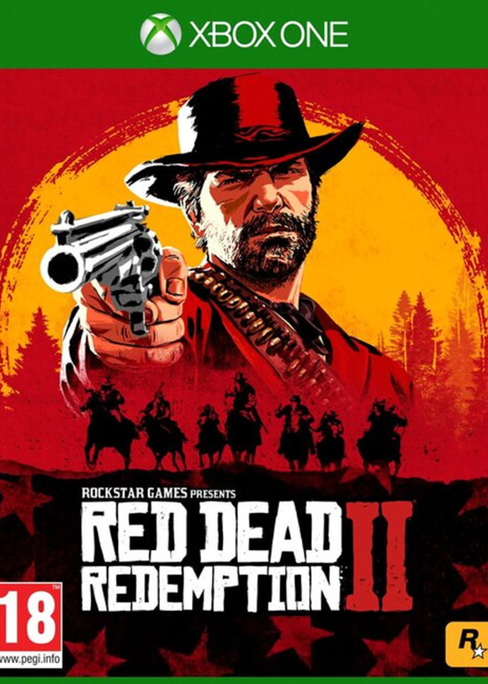 Red Dead Redemption II X1