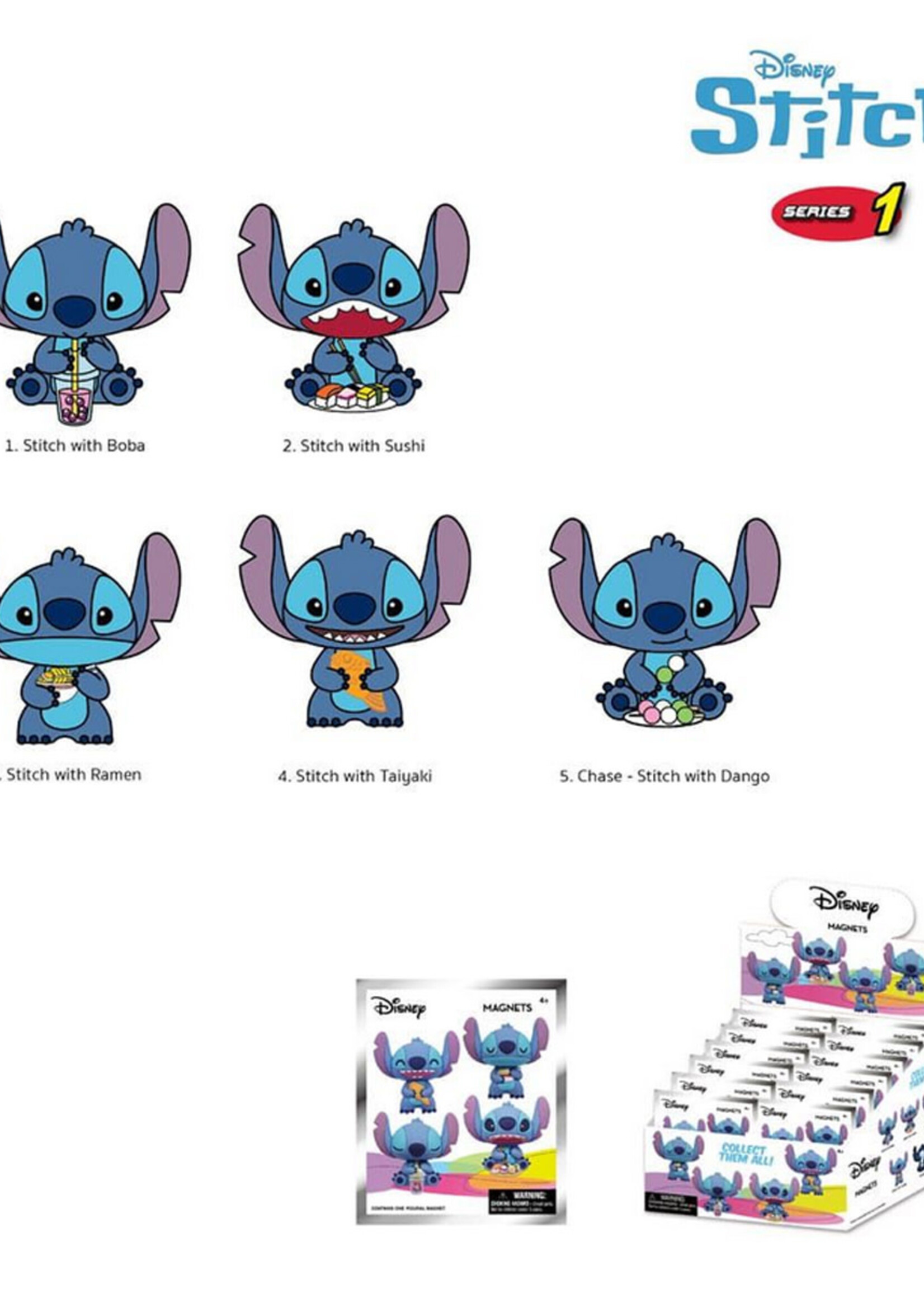 Lilo & Stitch 3D Foam Mystery Magnet