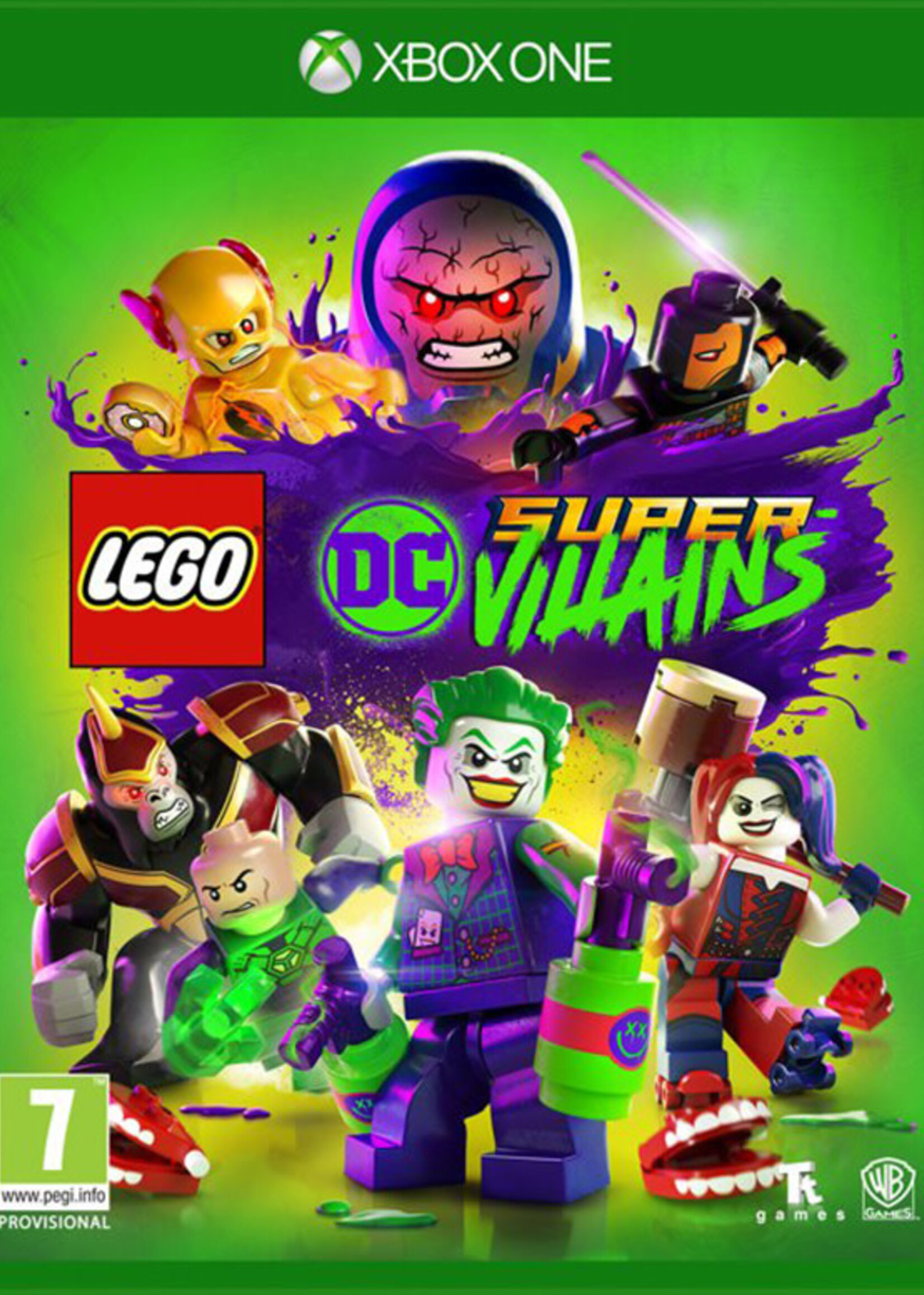 Lego DC Super Villains X1