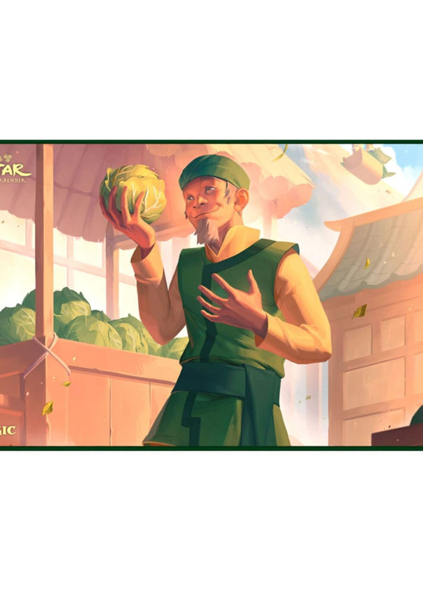 Magic Ultimate Guard Avatar Playmat Cabbage Merchant 61x35cm