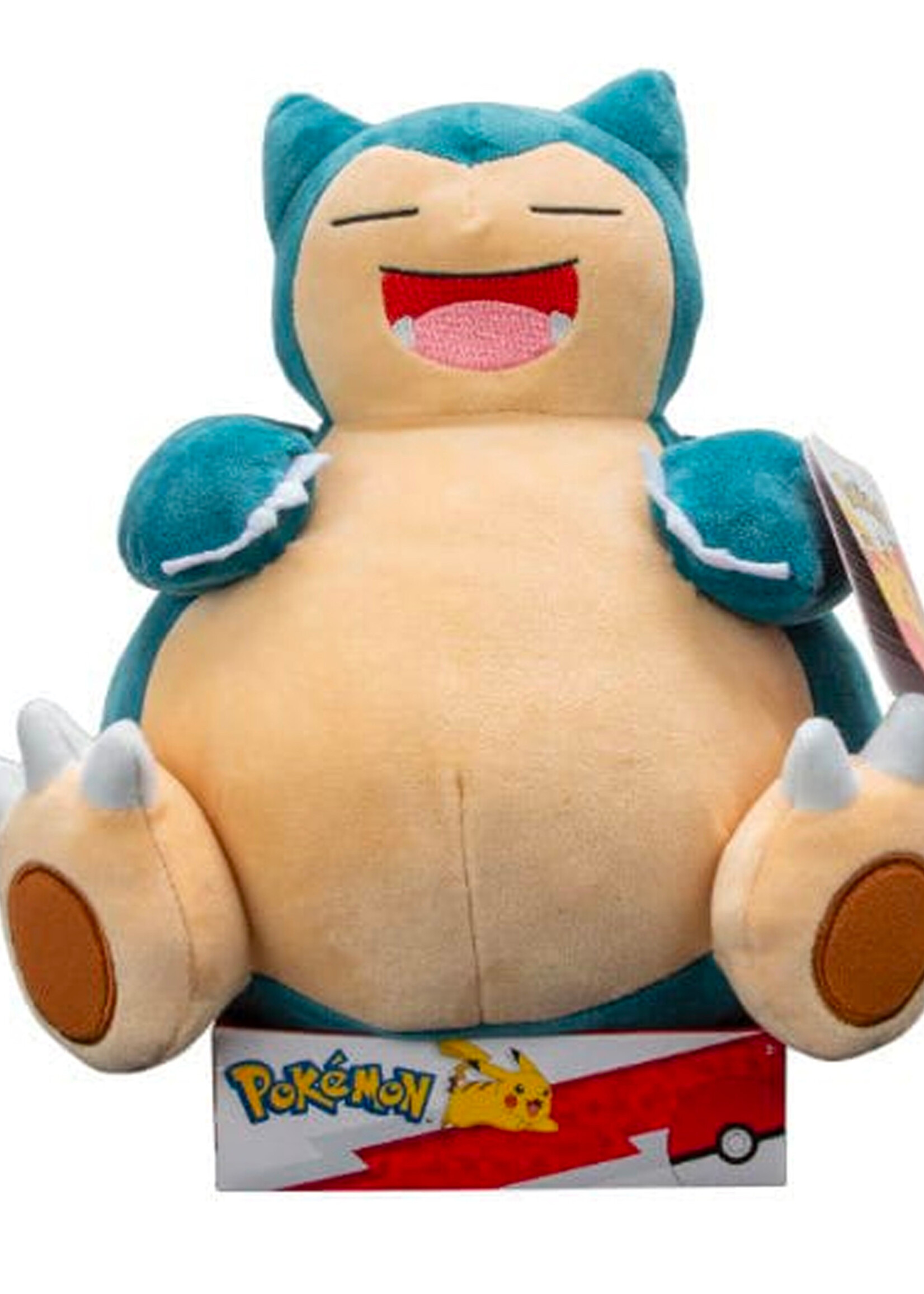Pokémon Snorlax Knuffel 27cm
