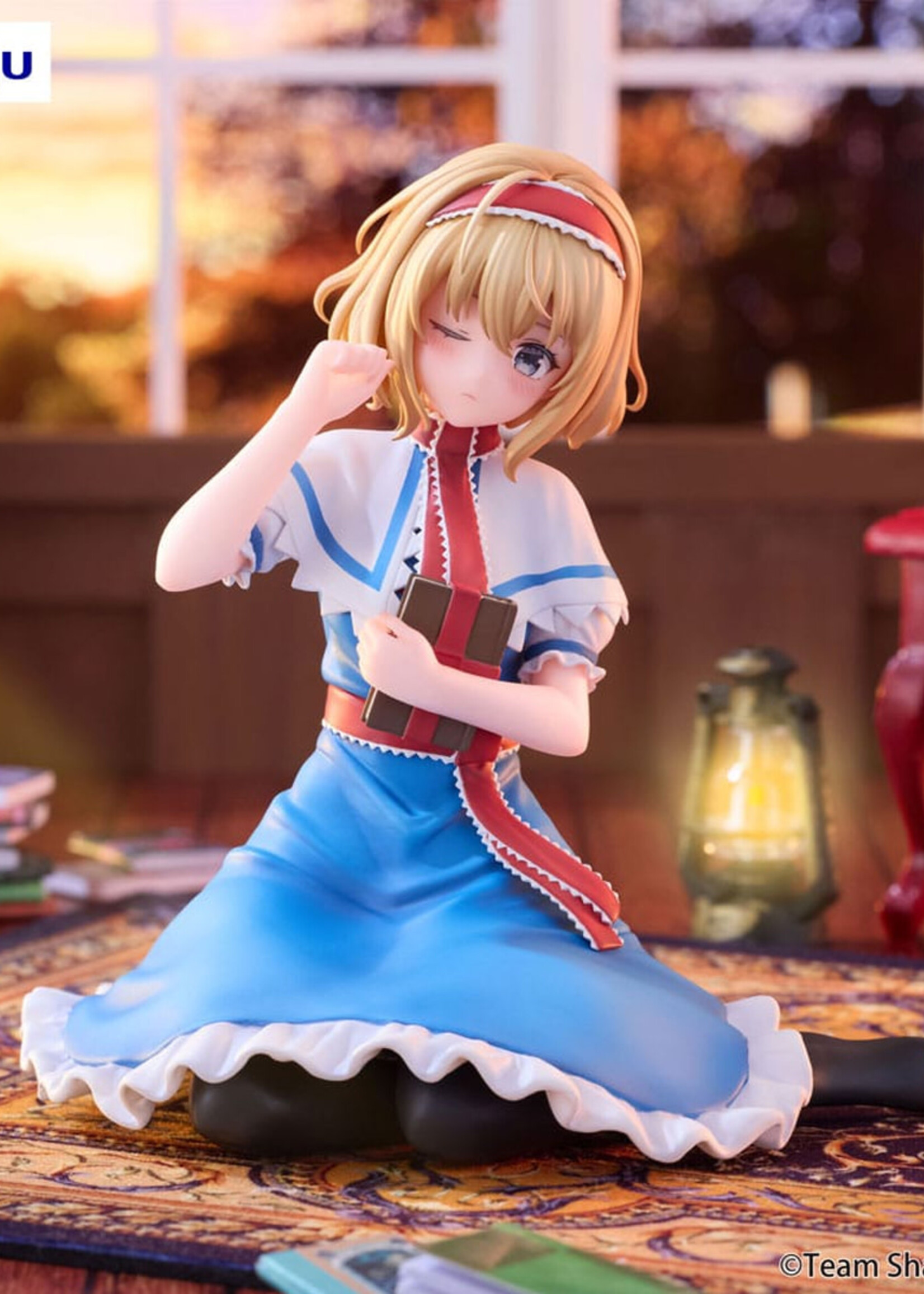 Touhou Project Noodle Stopper Figure Alice Margatroid 10cm