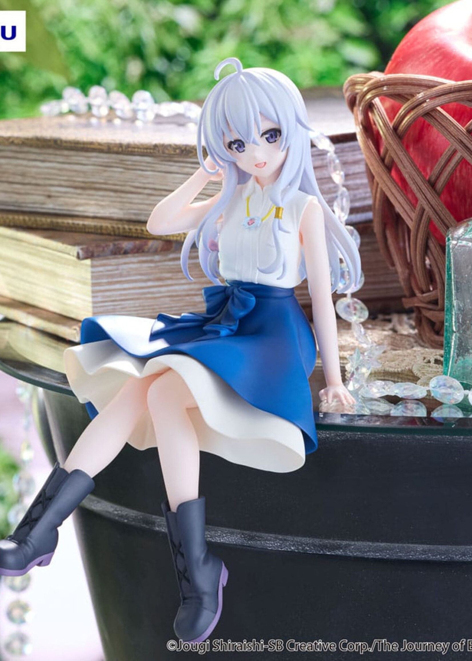 Wandering Witch: The Journey of Elaina Noodle Stopper Figure Elaina 14cm