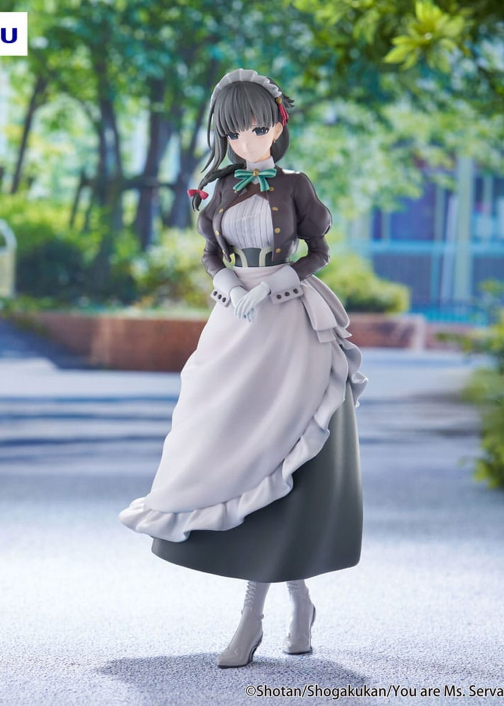 You are Ms. Servant Trio-Try-It Figure Yuki 20cm