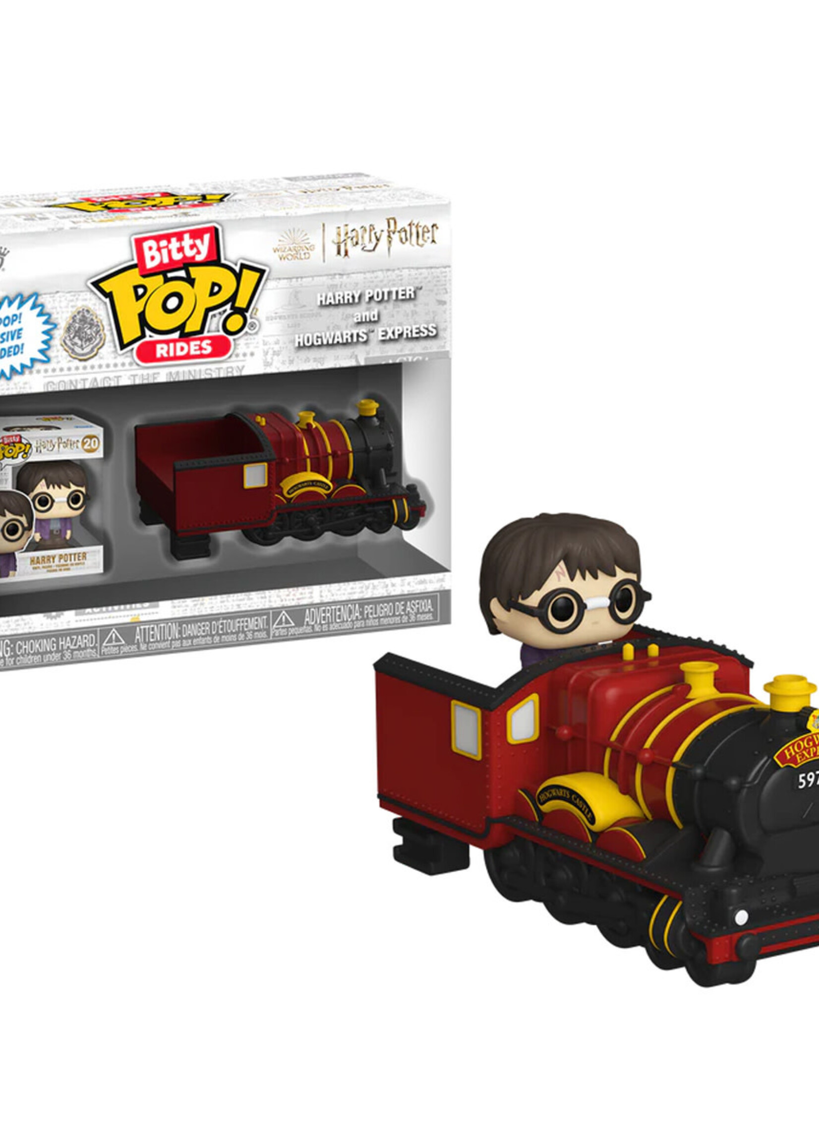 Harry Potter Bitty Pop Ride Harry Potter with Hogwarts Express