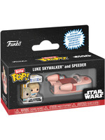 Star Wars Bitty Pop Ride Speeder with Luke
