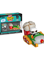 Nightmare Before Christmas Bitty Pop Ride Jack with Snowmobile