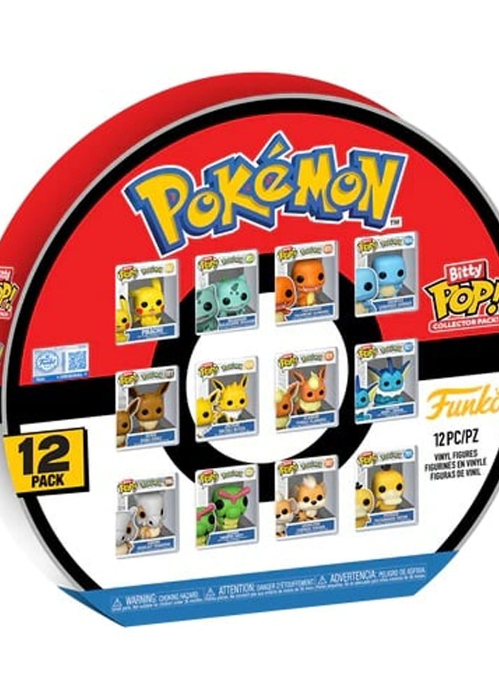 Pokémon Bitty Pop 12 Pack