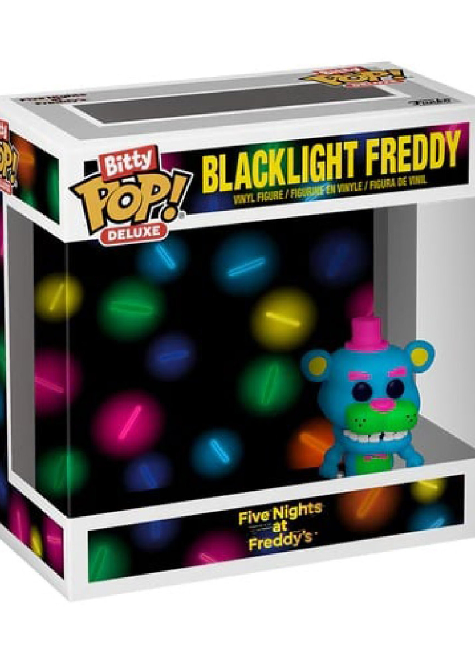 Five Nights at Freddy's Bitty Pop Deluxe Blacklight Freddy