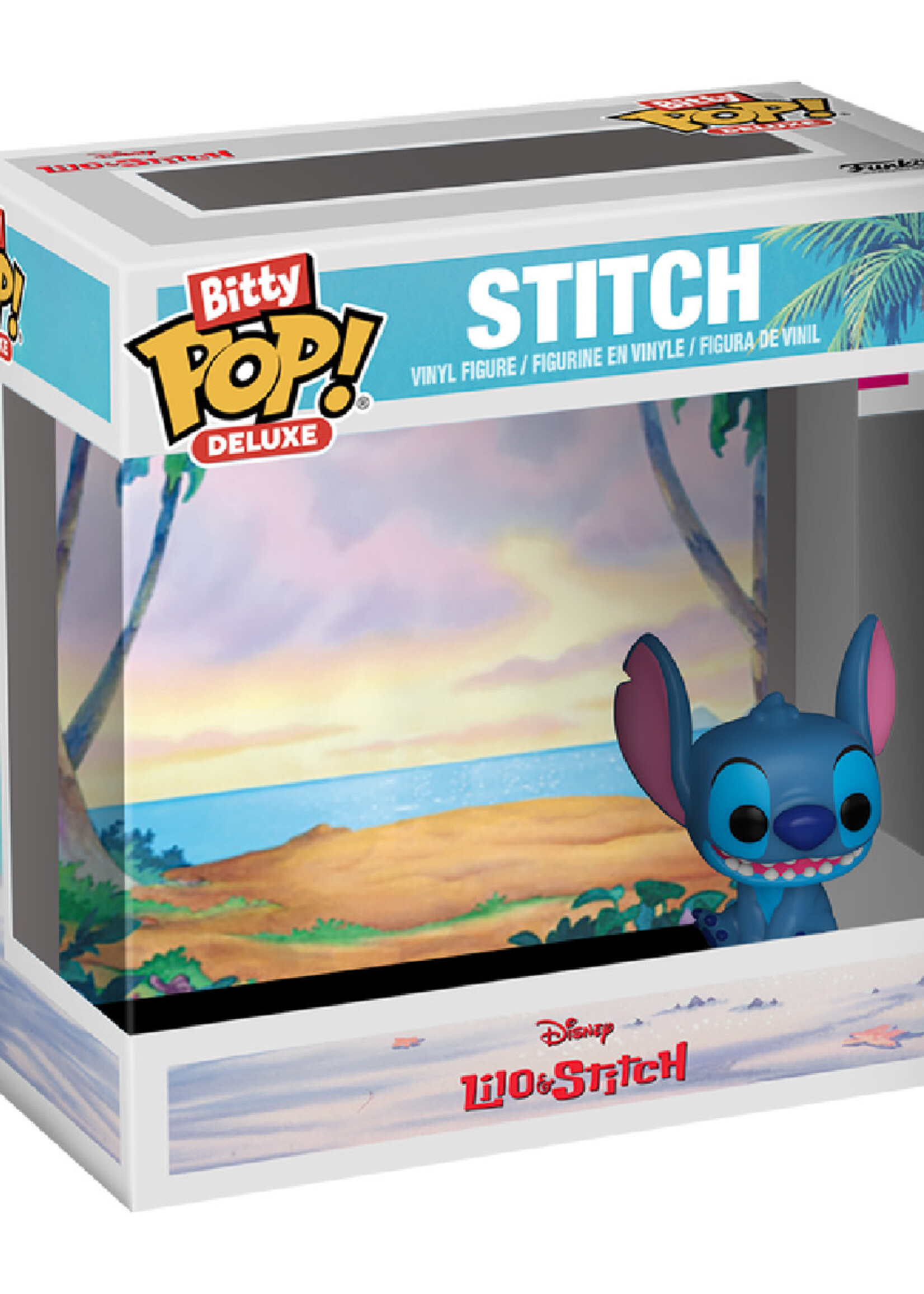 Lilo & Stitch Bitty Pop Deluxe Stitch (Beach)