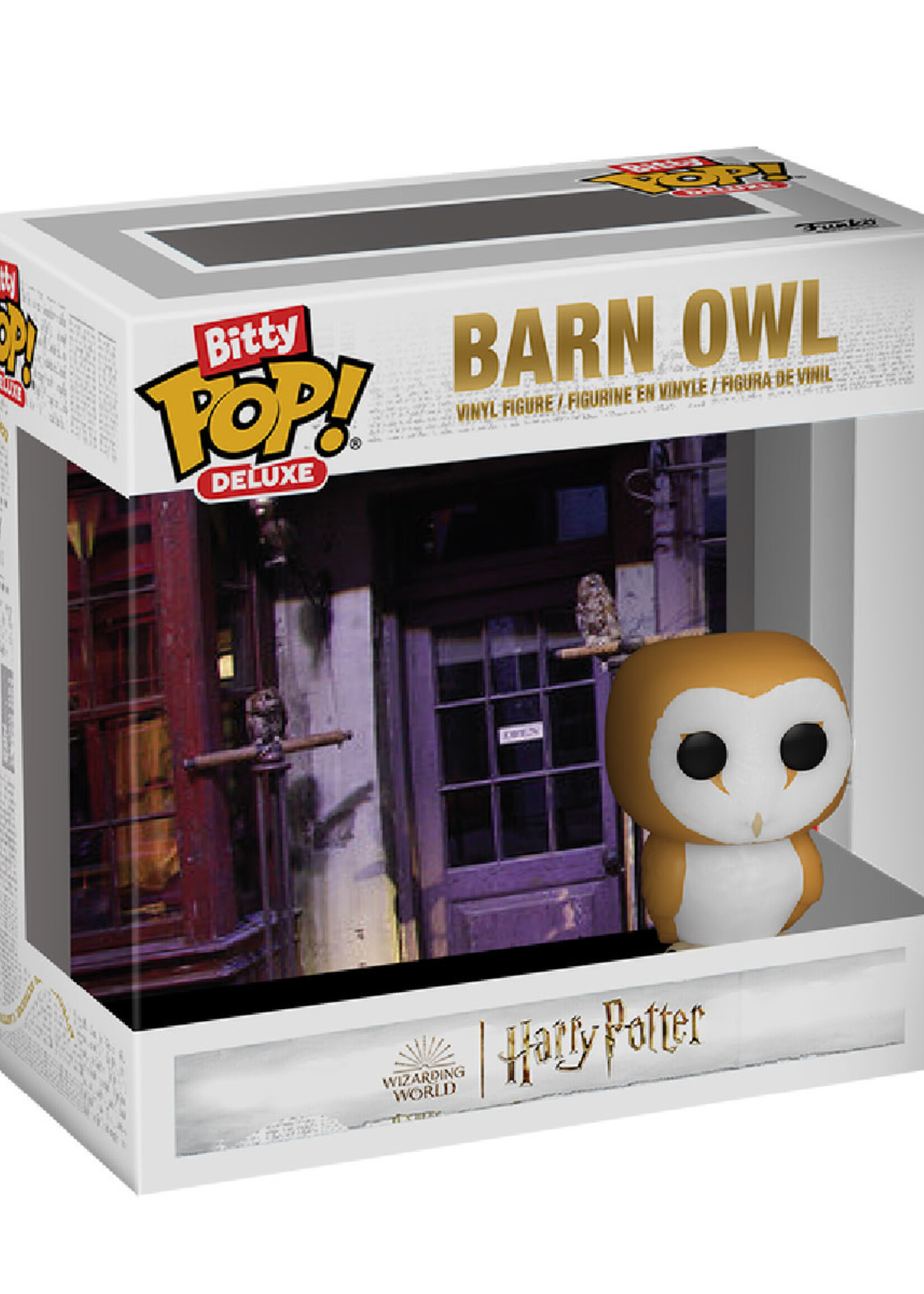 Harry Potter Bitty Pop Deluxe Barn Owl (Owl Emporium)