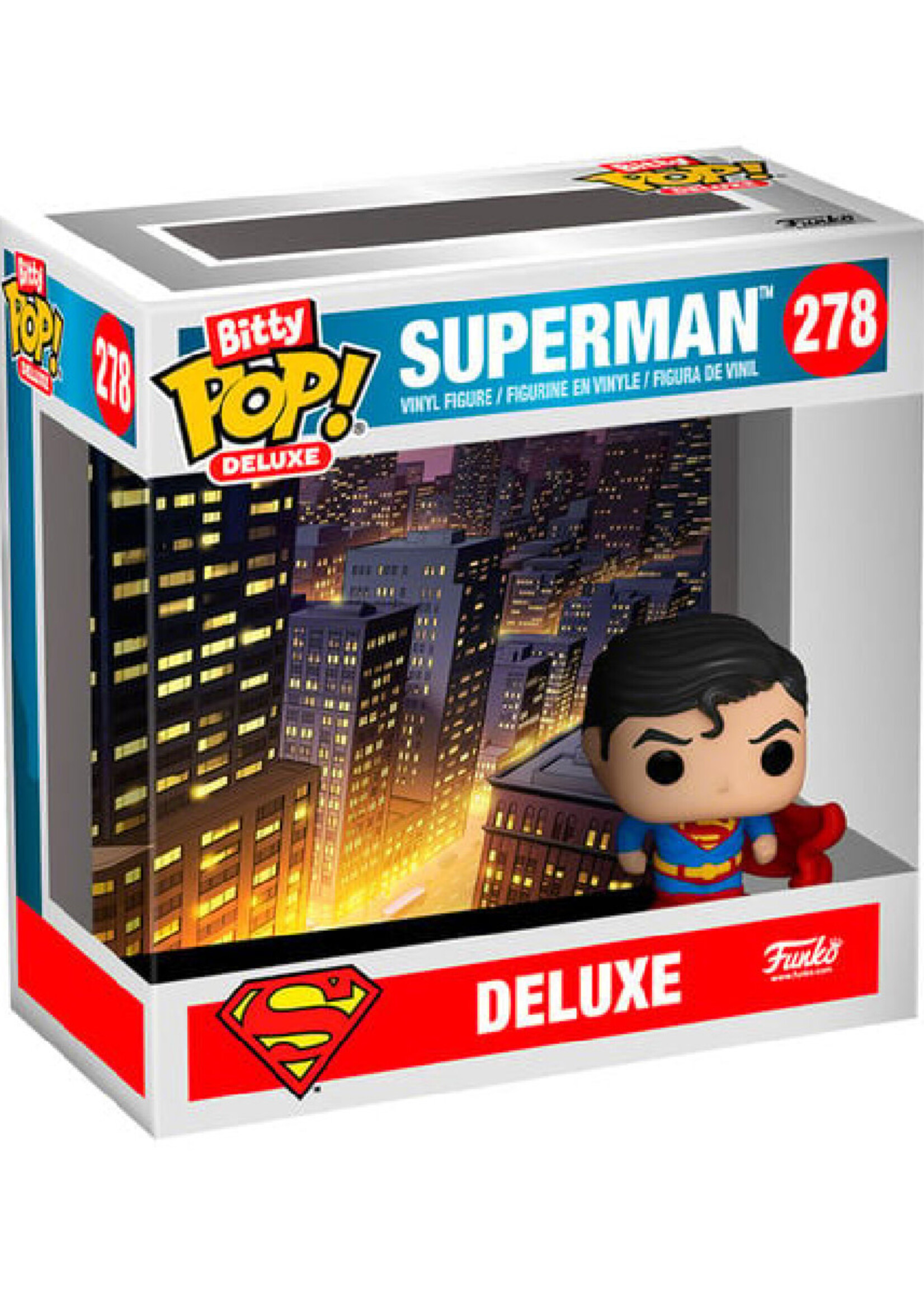 DC Comics Bitty Pop Deluxe Superman (Gargoyle)
