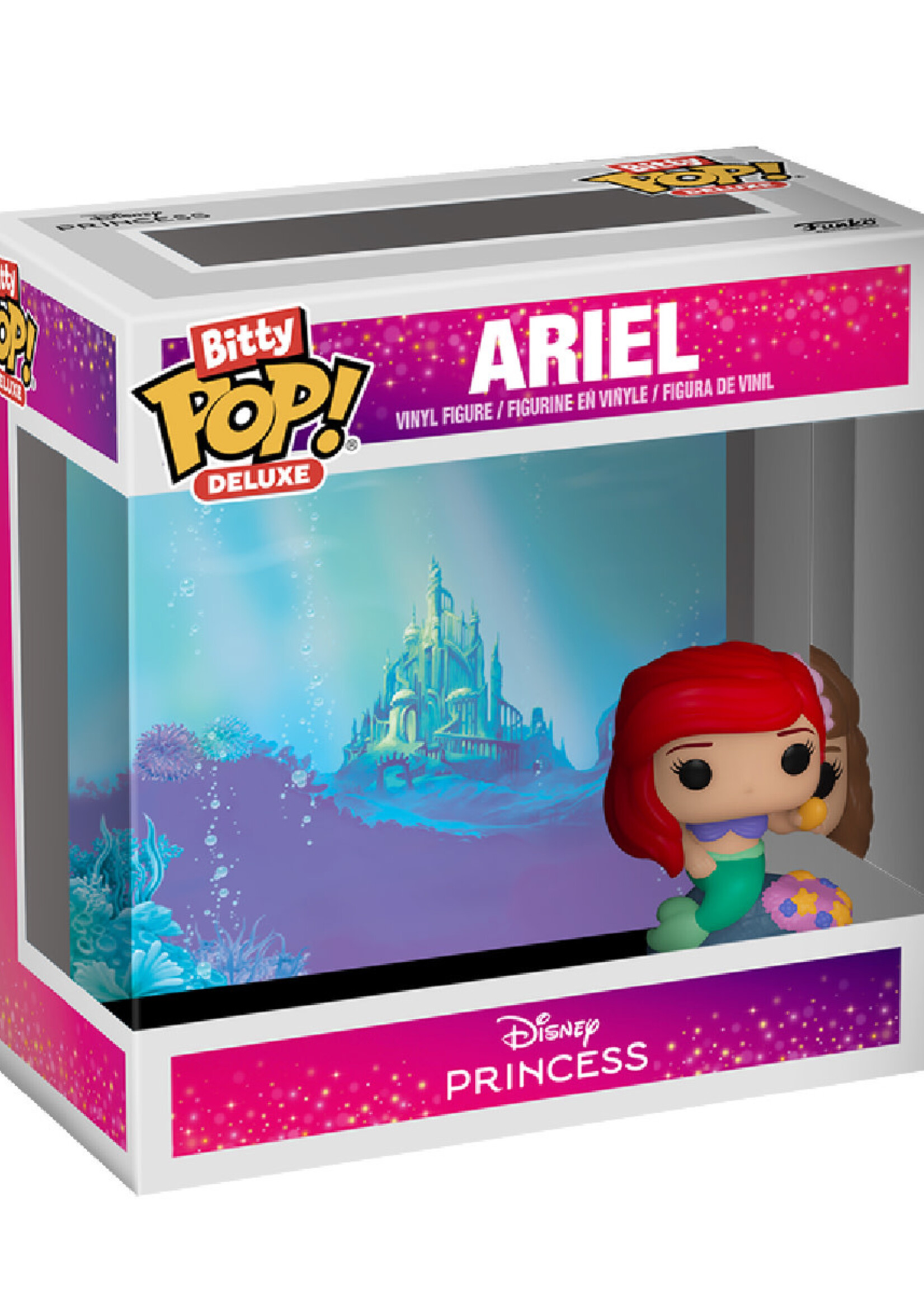 Disney Princess Bitty Pop Deluxe Ariel (Under the Sea)