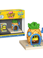 Bitty Pop Town SpongeBob and Pineapple House