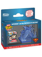 DC Comics Bitty Pop Town Superman and The Fortress of Solitude