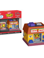 The Simpsons Bitty Pop Town Bart Simpson and Kwik-E-Mart