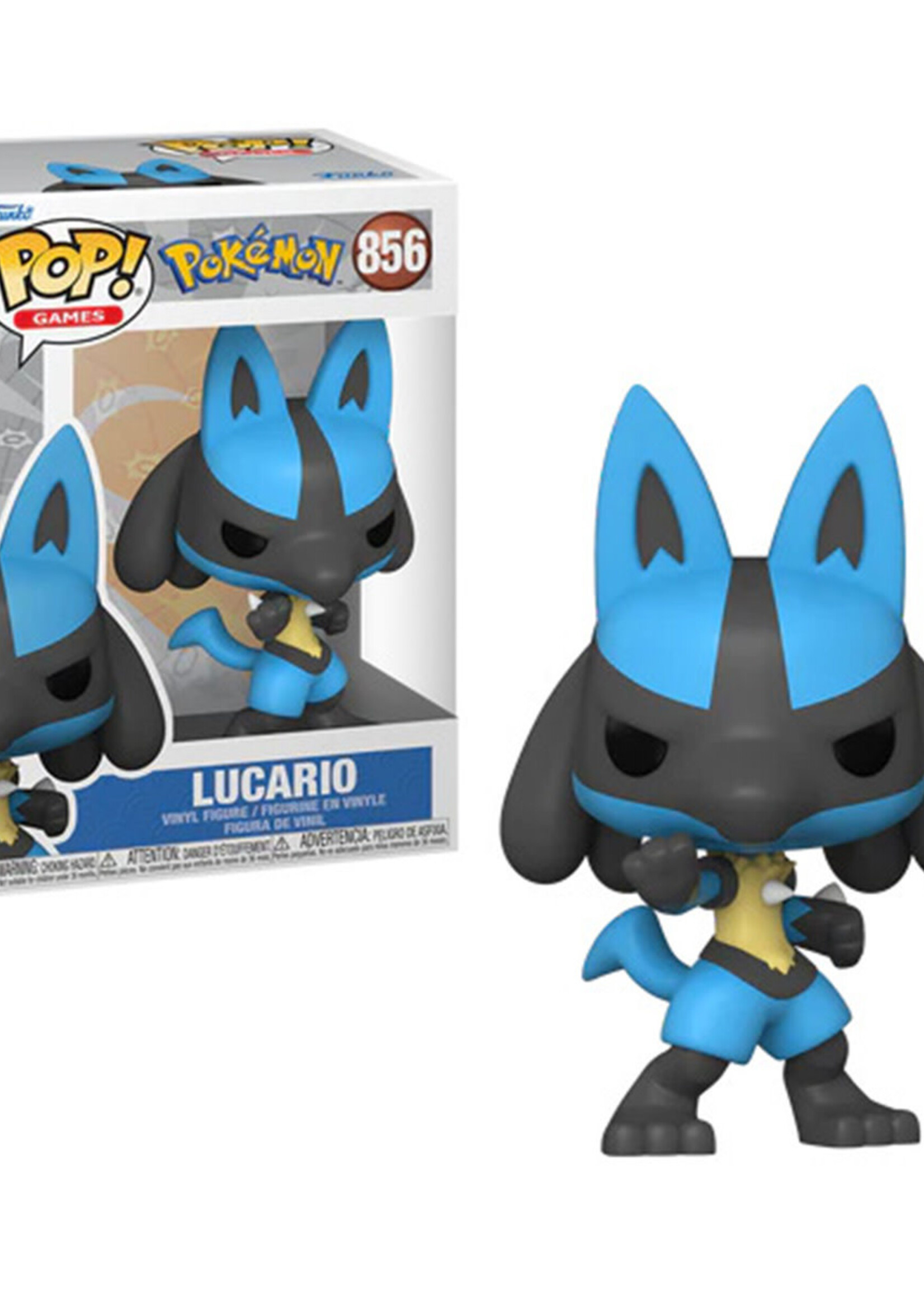 Pokémon Funko Pop N° 856 Lucario