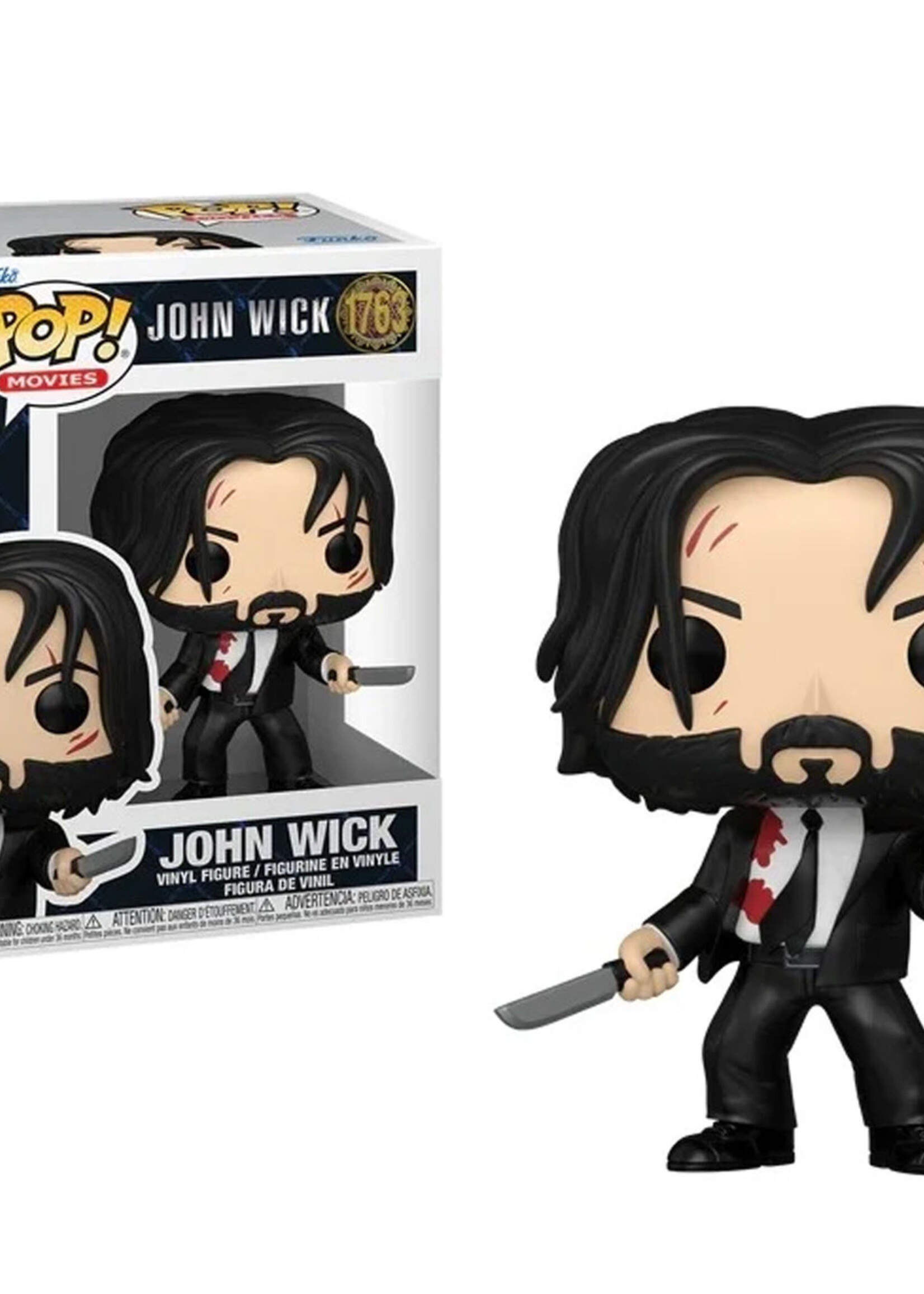 John Wick Funko Pop N° 1763 John Wick with Knives