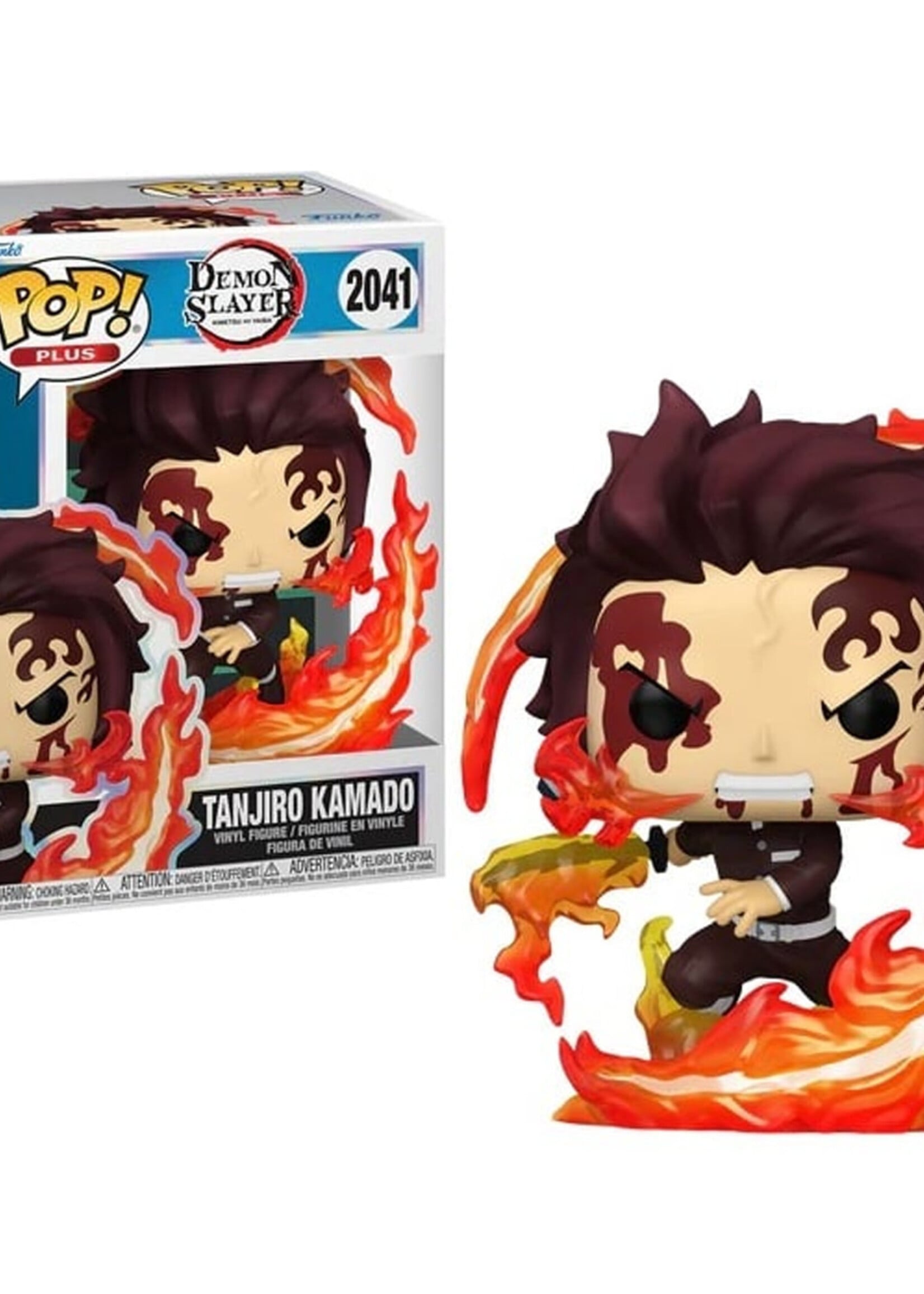 Demon Slayer Funko Pop Plus N° 2041 Tanjiro Kamado