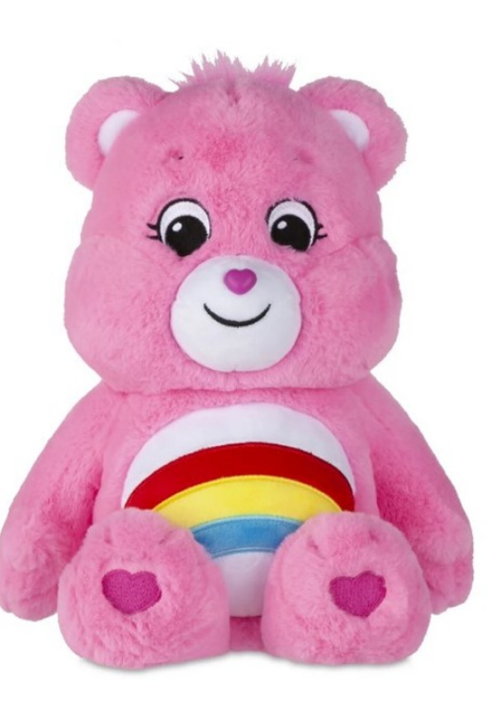 Care Bears Cheer Bear Box Knuffel 35cm