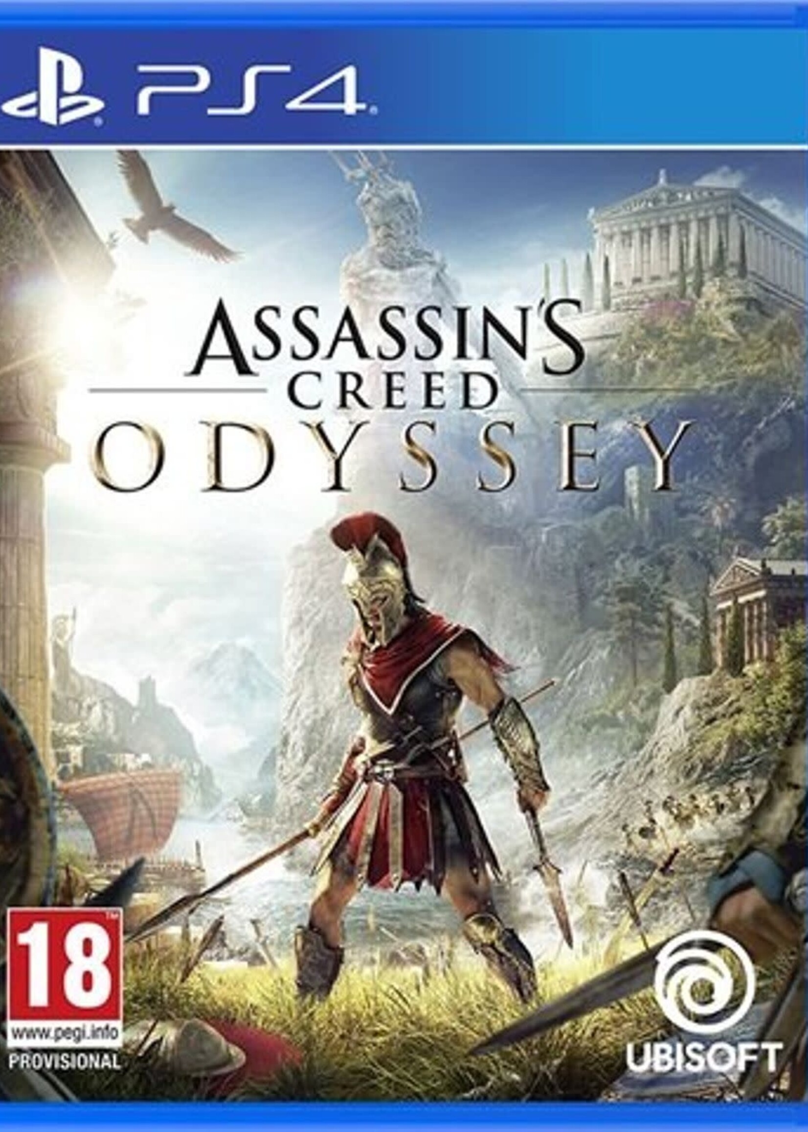 Assassin's Creed Odyssey PS4