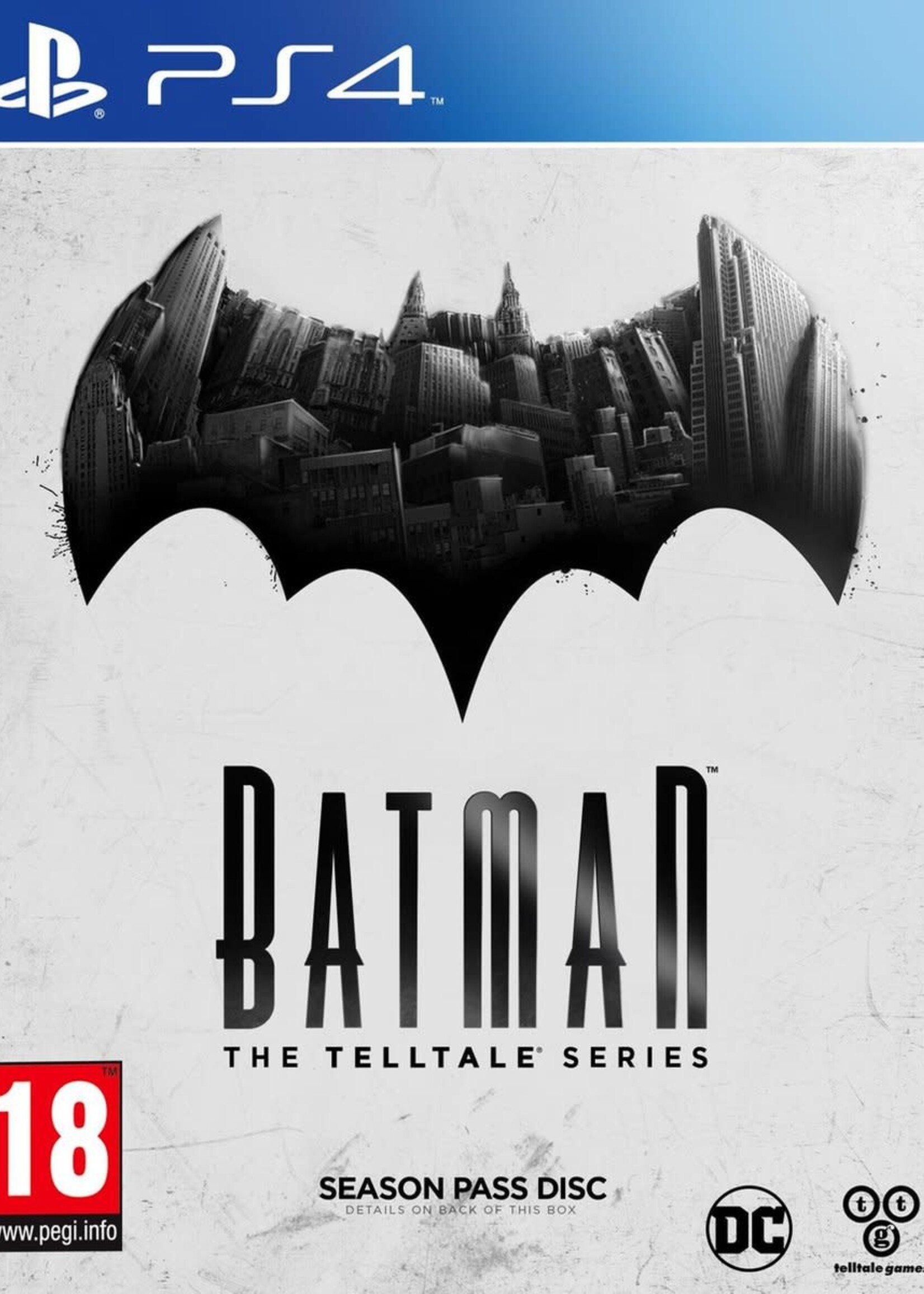 Batman The Telltale Series PS4