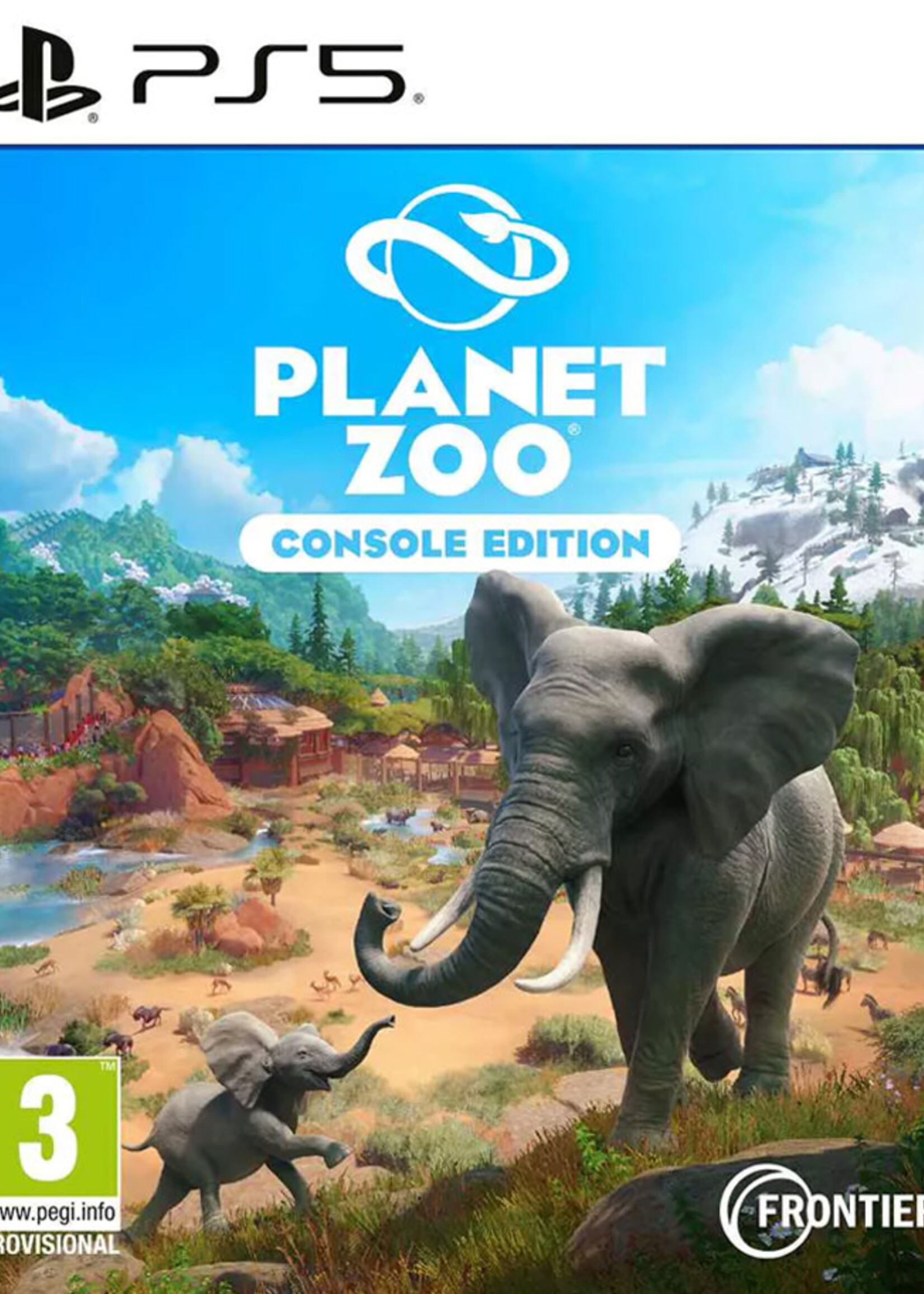 Planet Zoo PS5