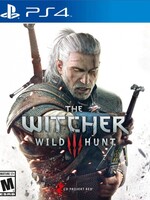 The Witcher III Wild Hunt PS4