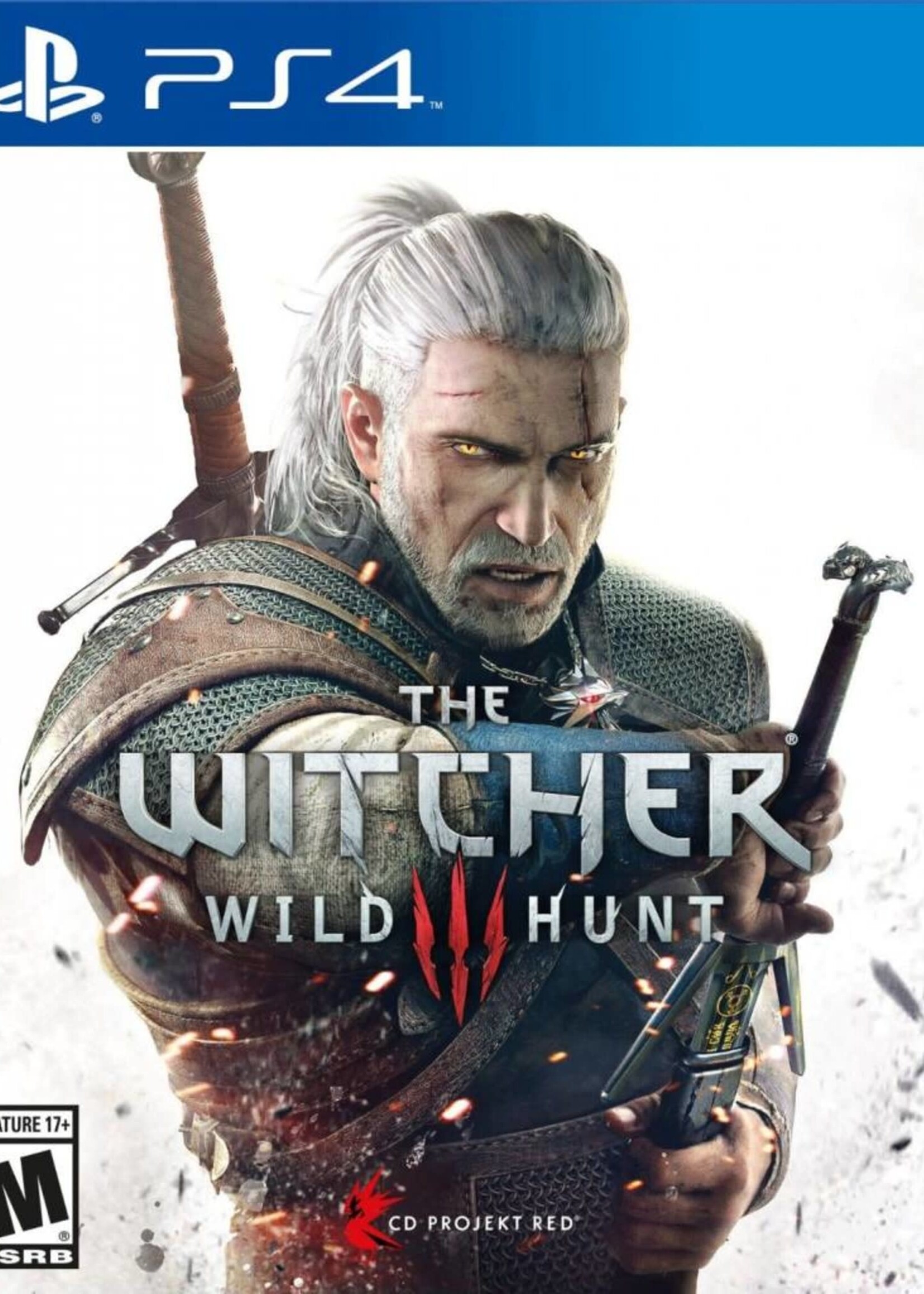 The Witcher III Wild Hunt PS4