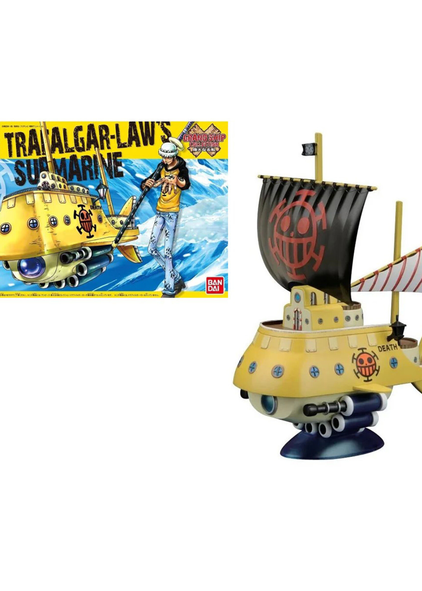 One Piece Model Kit Ship Trafalgar Law Submarine