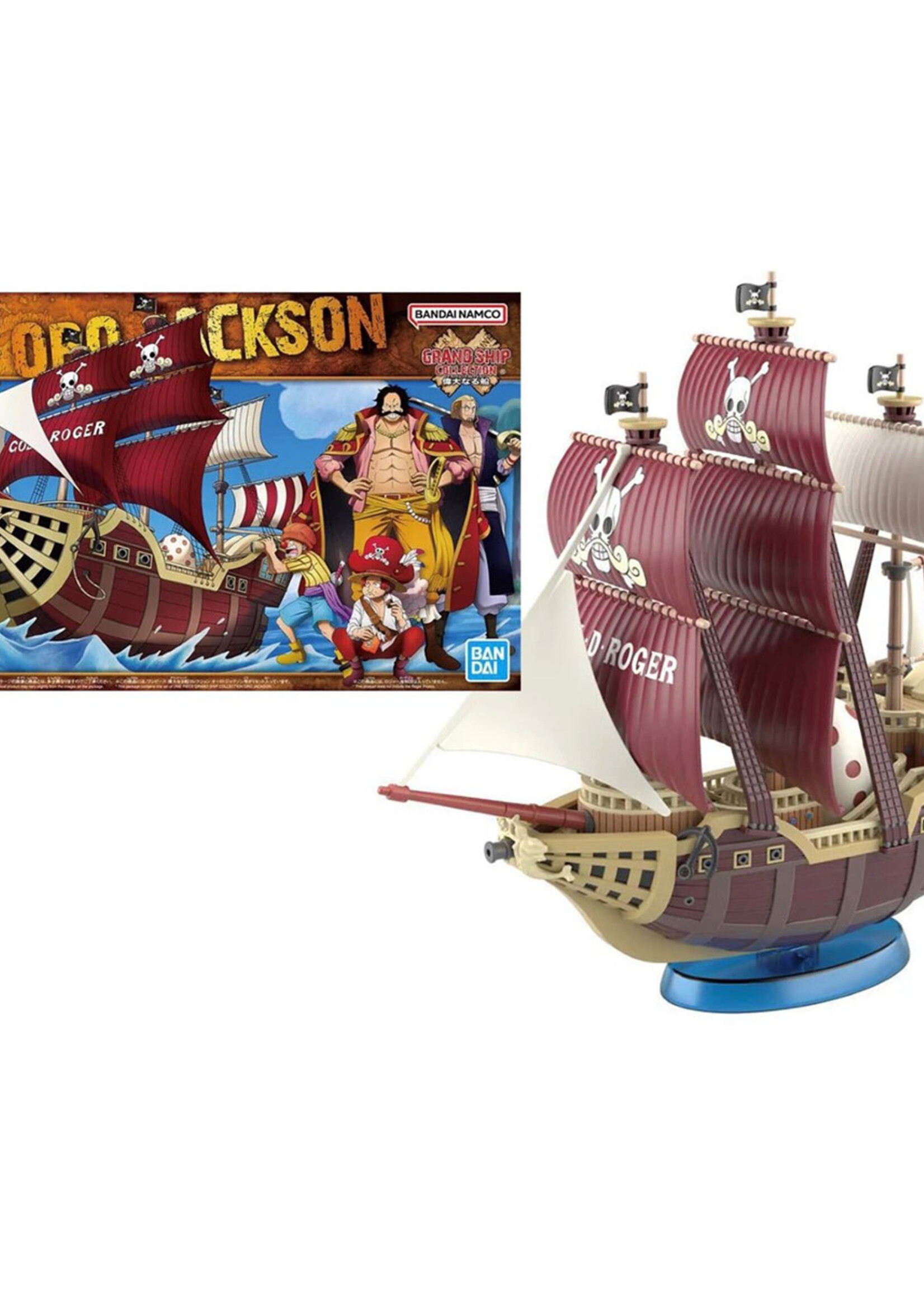 One Piece Grand Ship Collection Oro Jackson Model Kit