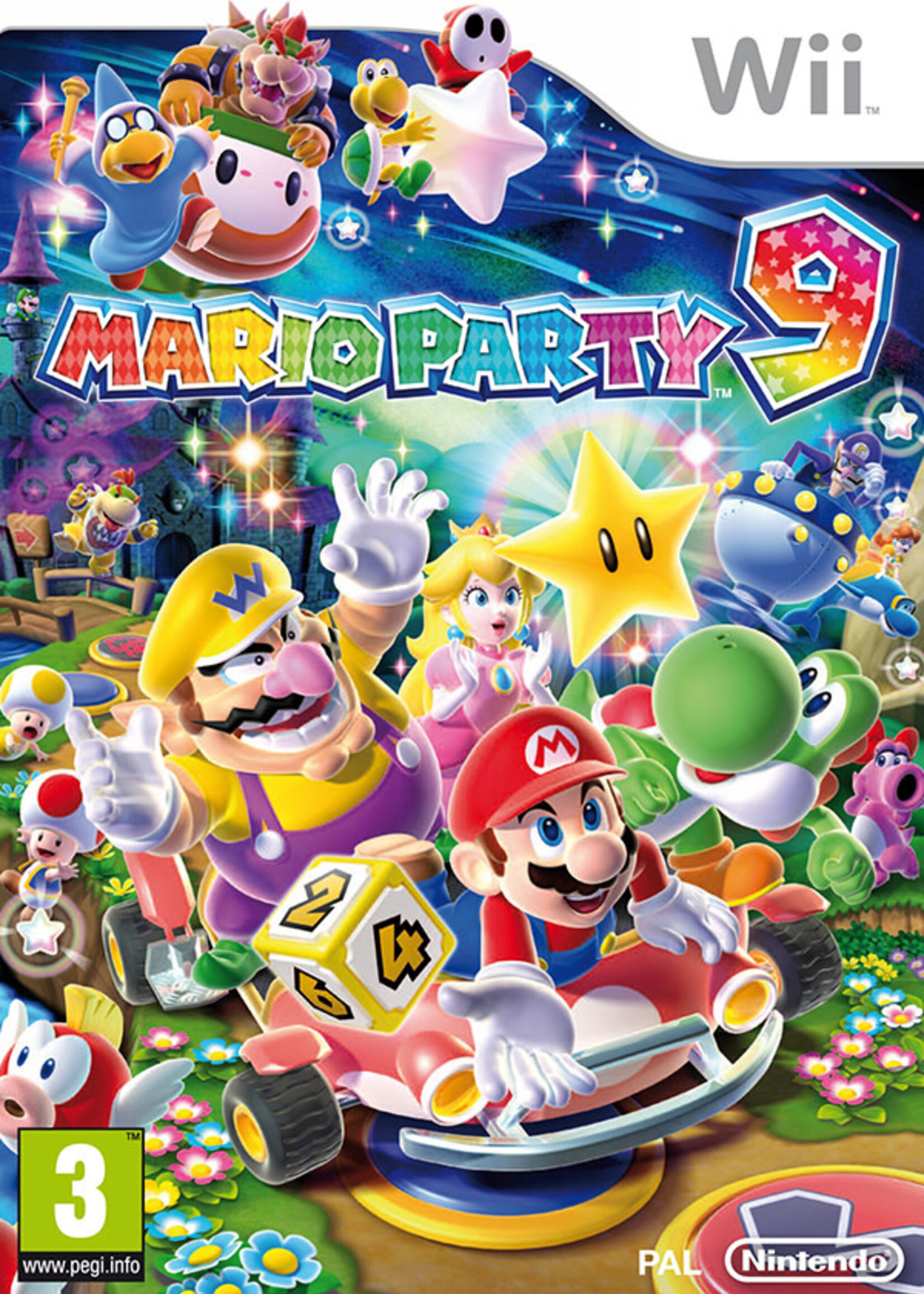 Mario Party 9 Wii