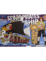 One Piece Model Kit Ship Spade Pirates