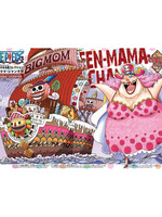 One Piece Model Kit Ship Queen Mama Chanter
