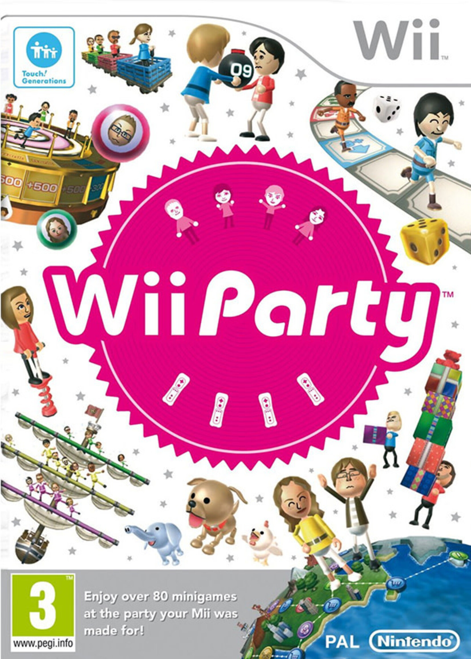 Wii Party Wii