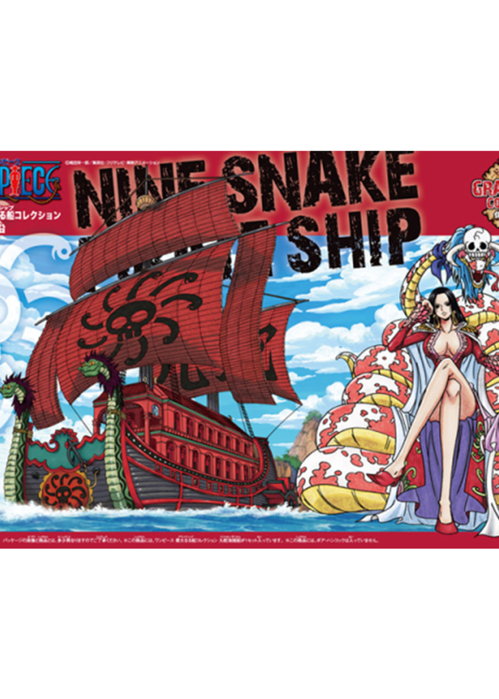 One Piece Model Kit Ship Kuja Pirates
